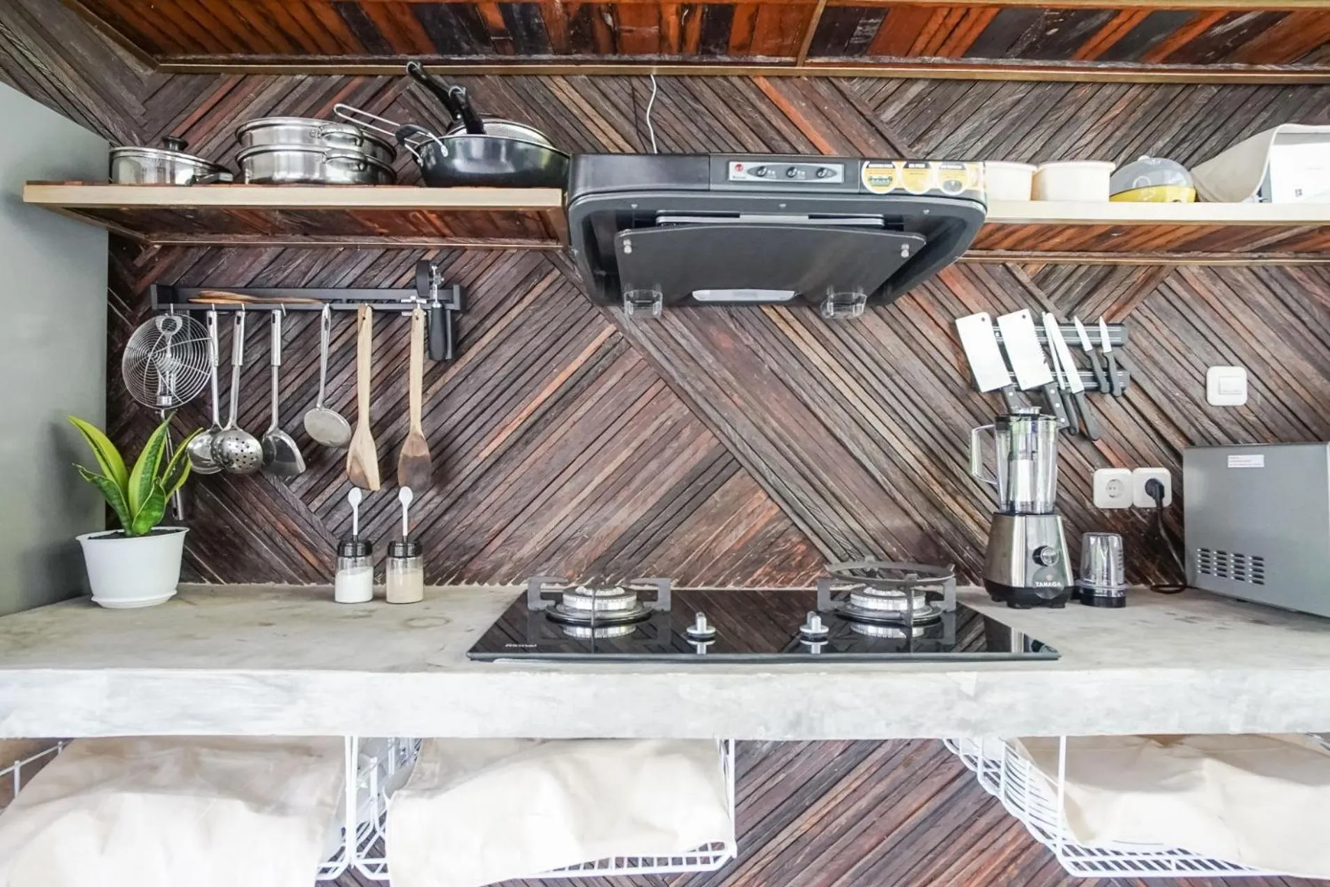 Kitchen or kitchenette in Tanaga CoLiving