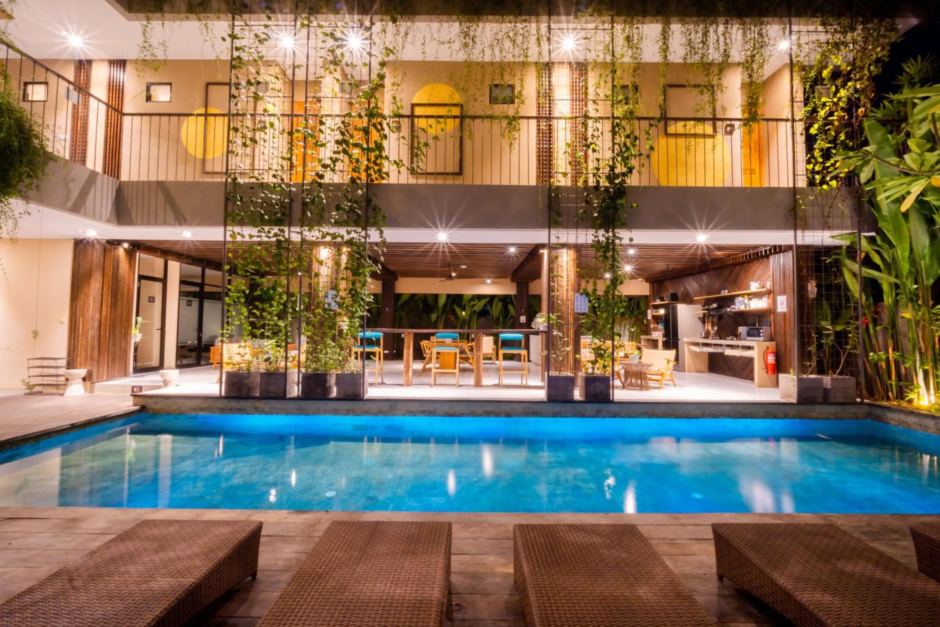 Swimming pool in Tanaga CoLiving