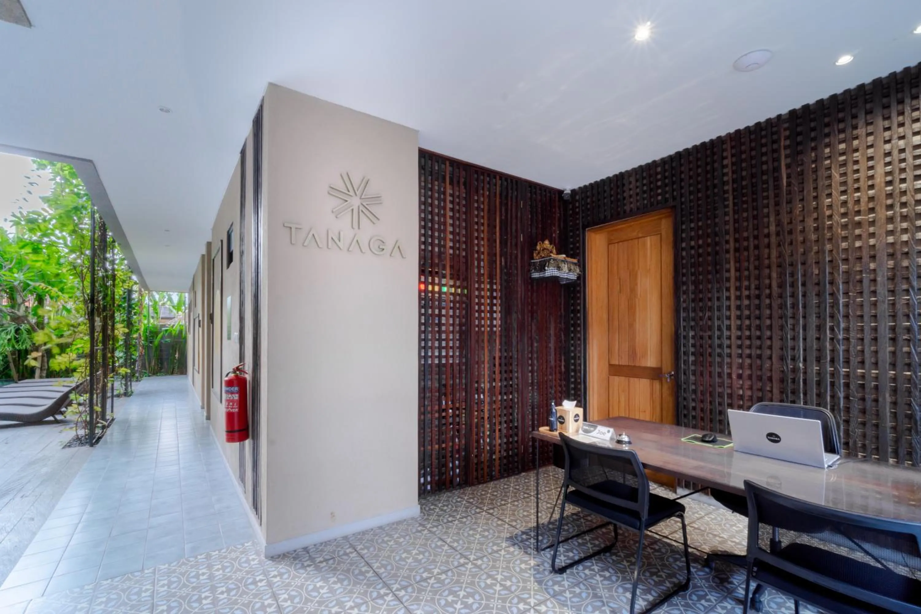 Lobby or reception in Tanaga CoLiving