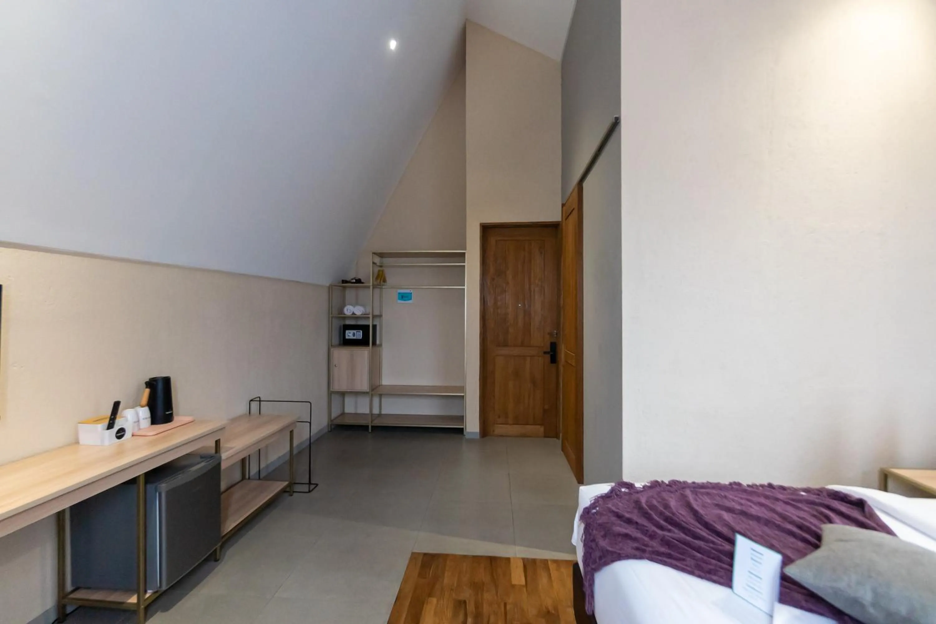 Bedroom, Bed in Tanaga CoLiving