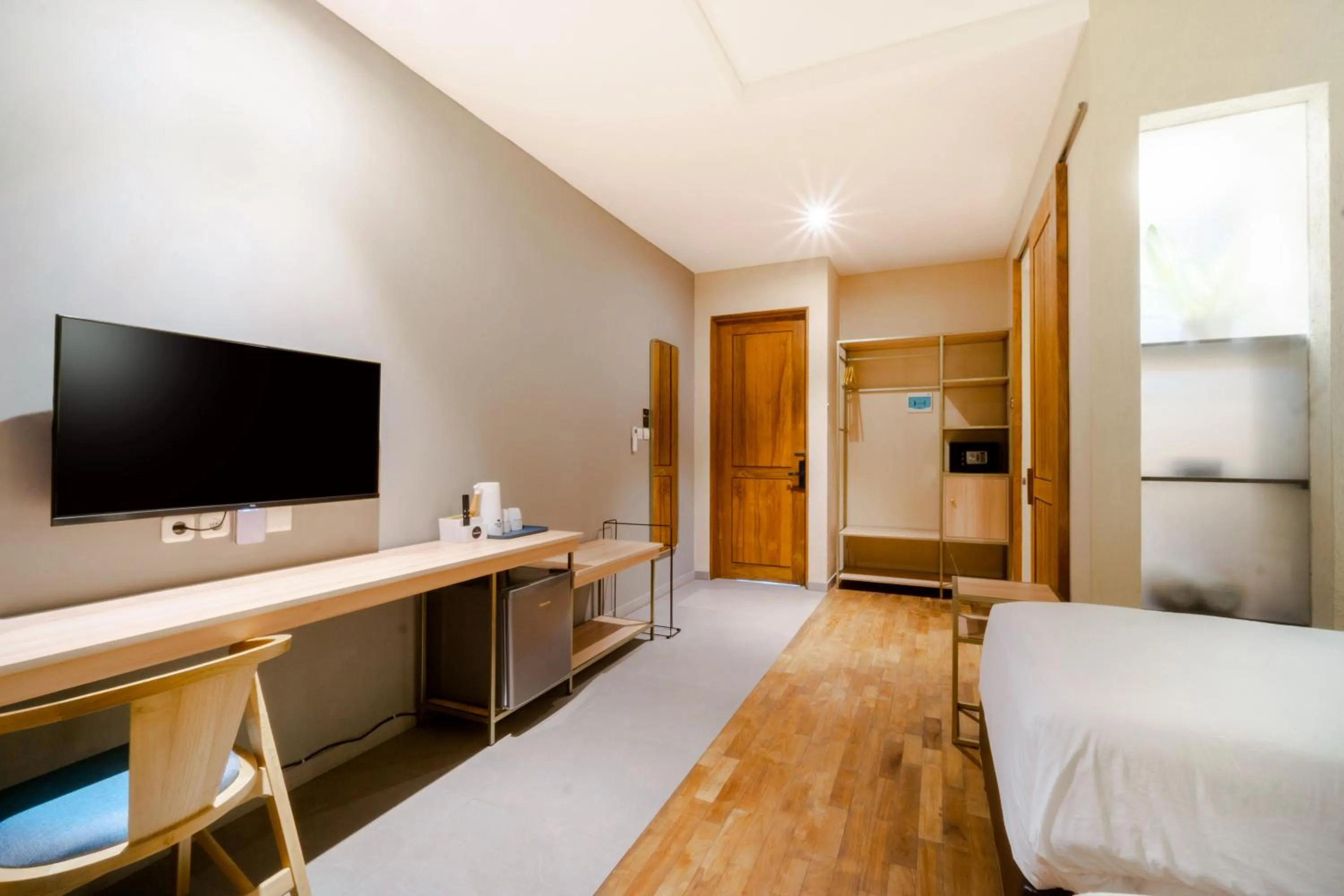 Bedroom, Bed in Tanaga CoLiving