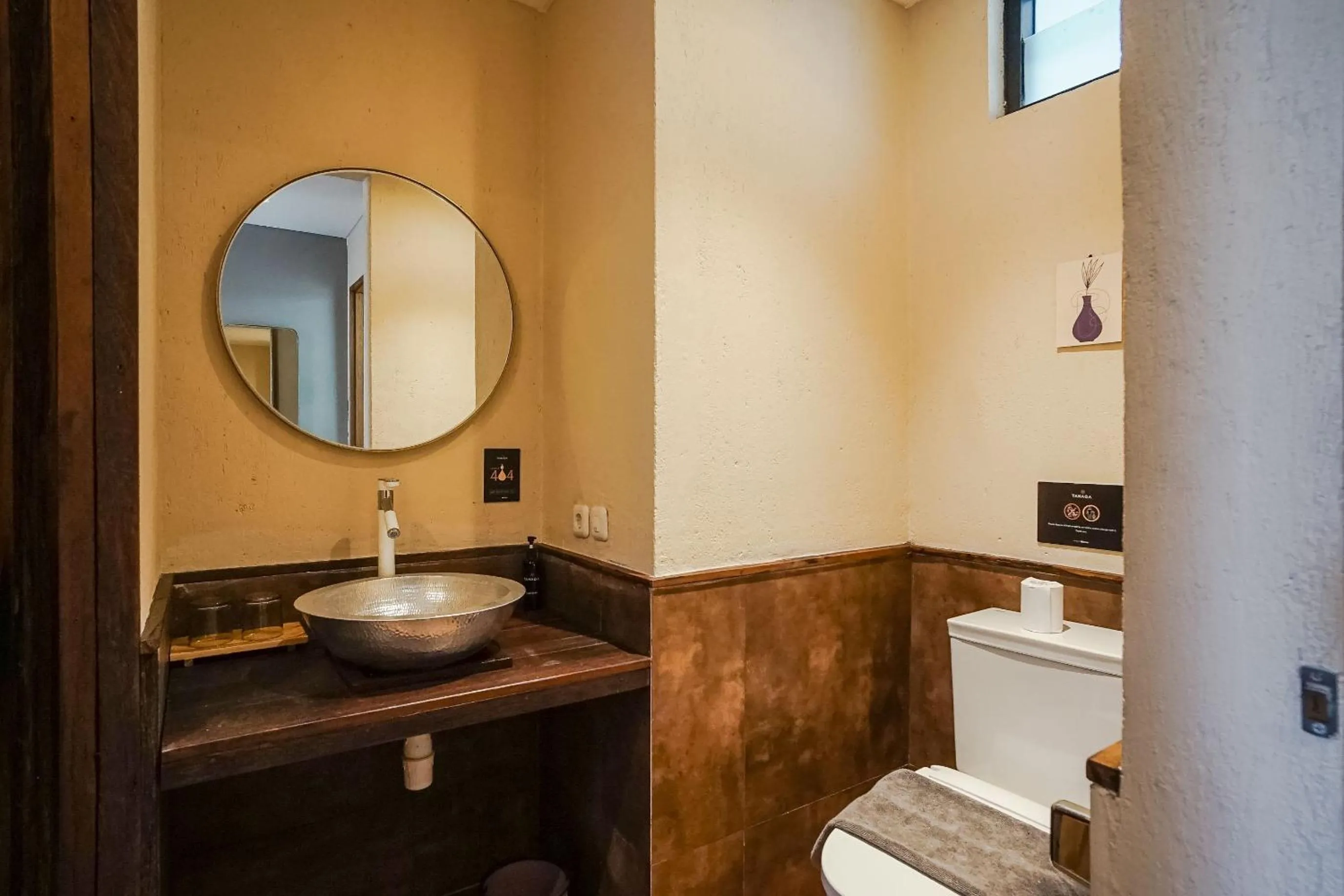 Bathroom in Tanaga CoLiving