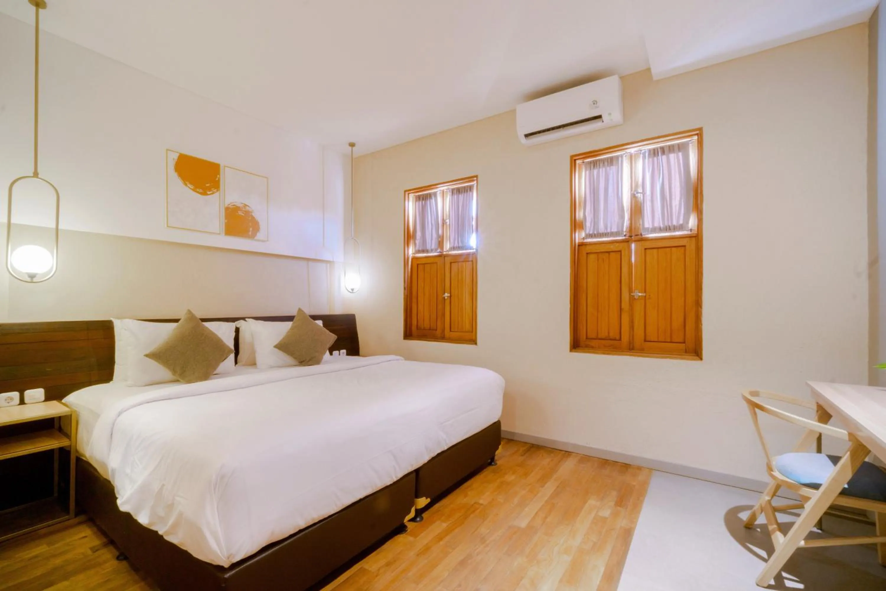 Bedroom, Bed in Tanaga CoLiving