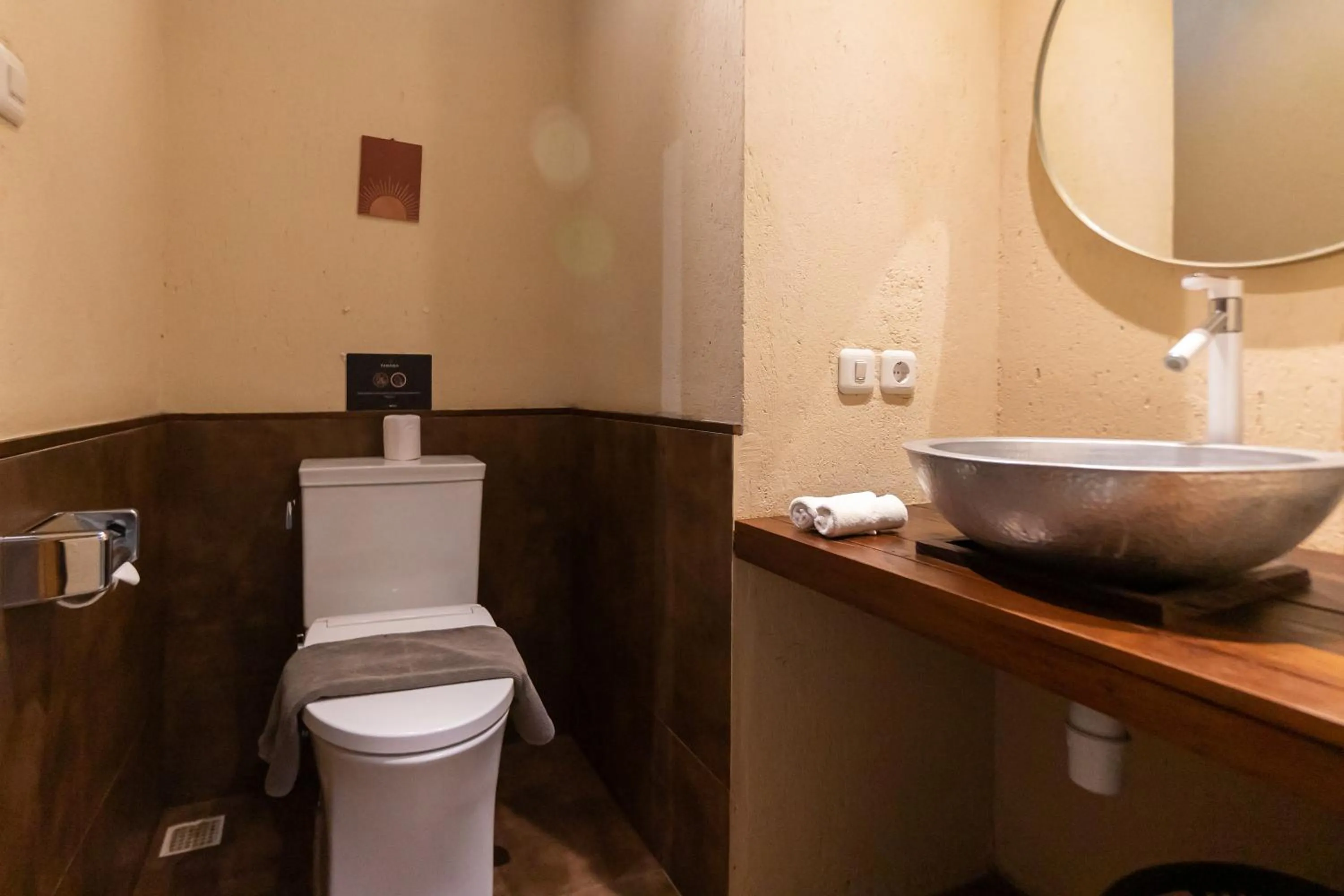 Bathroom in Tanaga CoLiving