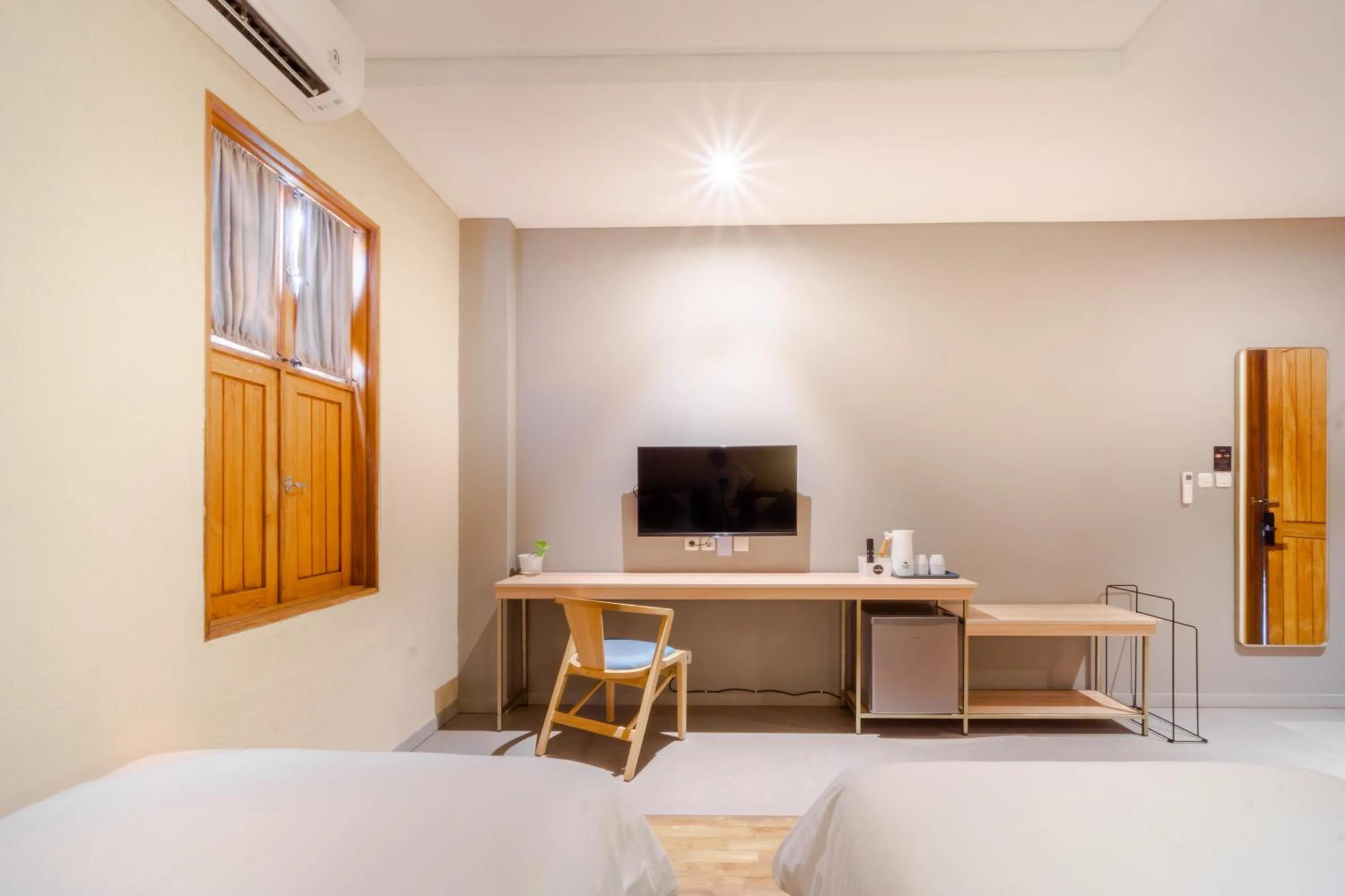 Bedroom, Bed in Tanaga CoLiving