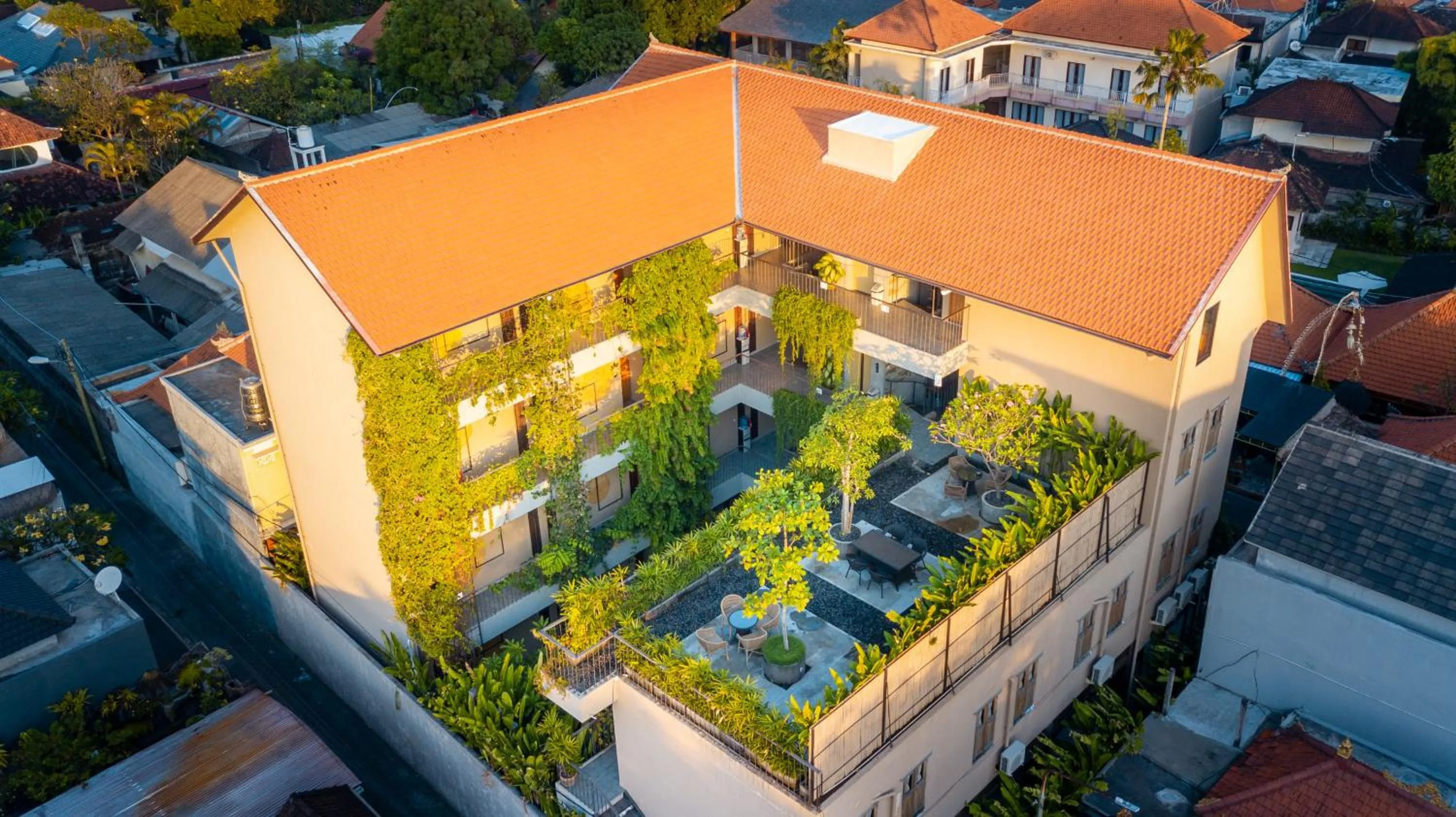 Property building in Tanaga CoLiving