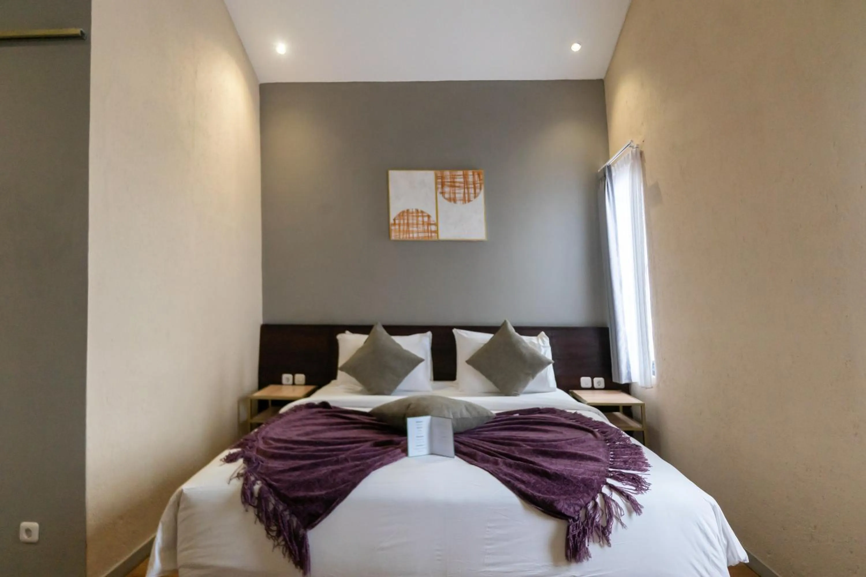 Bedroom, Bed in Tanaga CoLiving