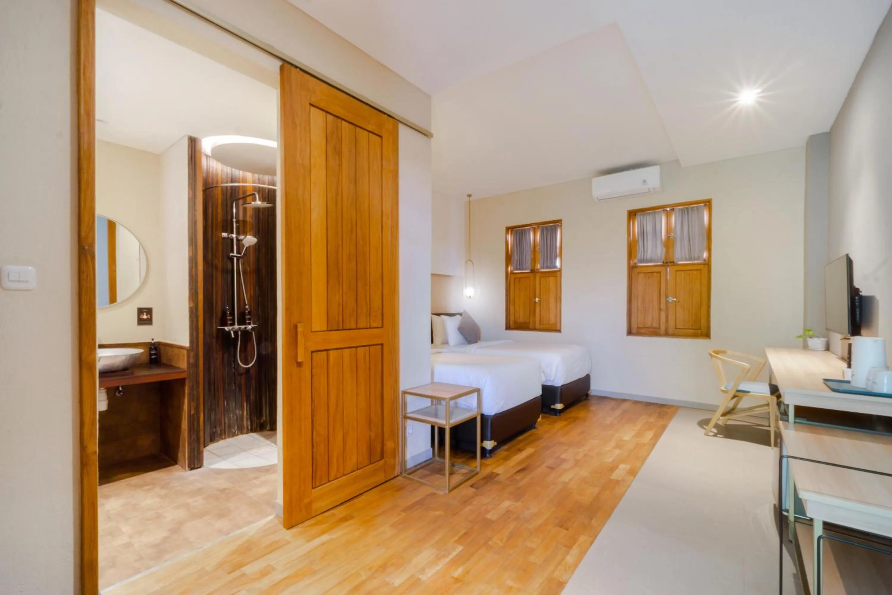 Bedroom, Bed in Tanaga CoLiving