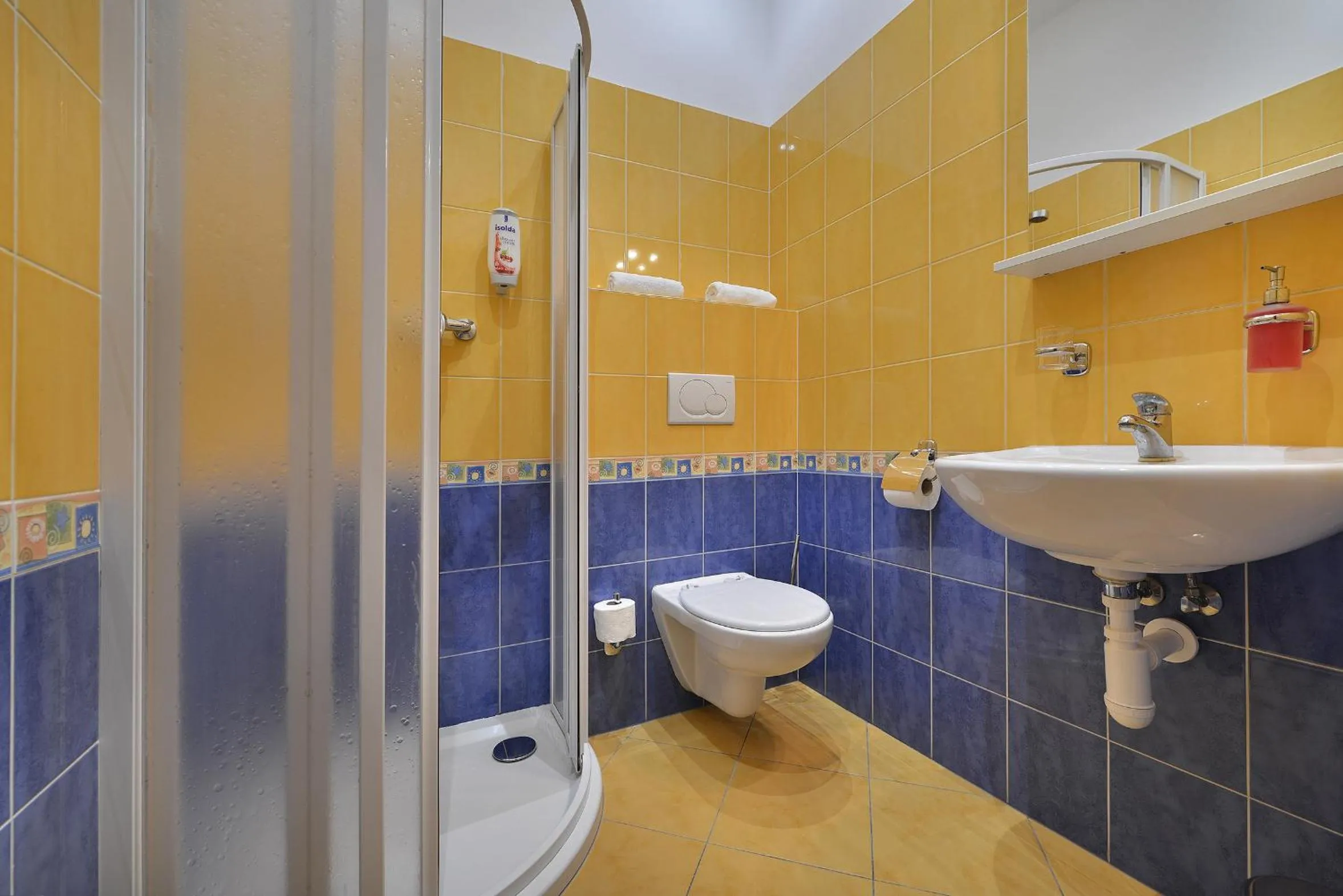 Shower in Prague Season Three Stars