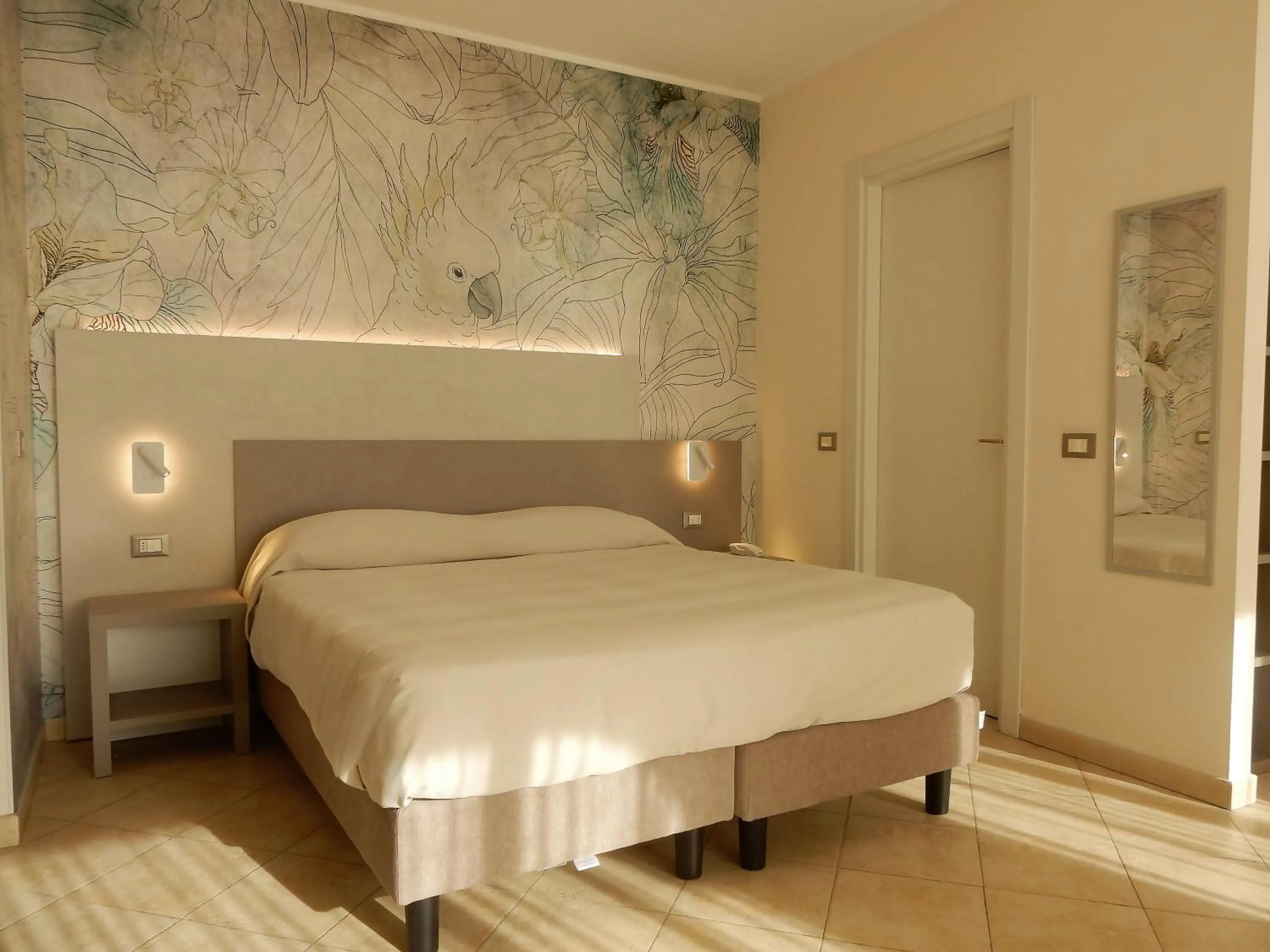 Bedroom in Hotel Kaly