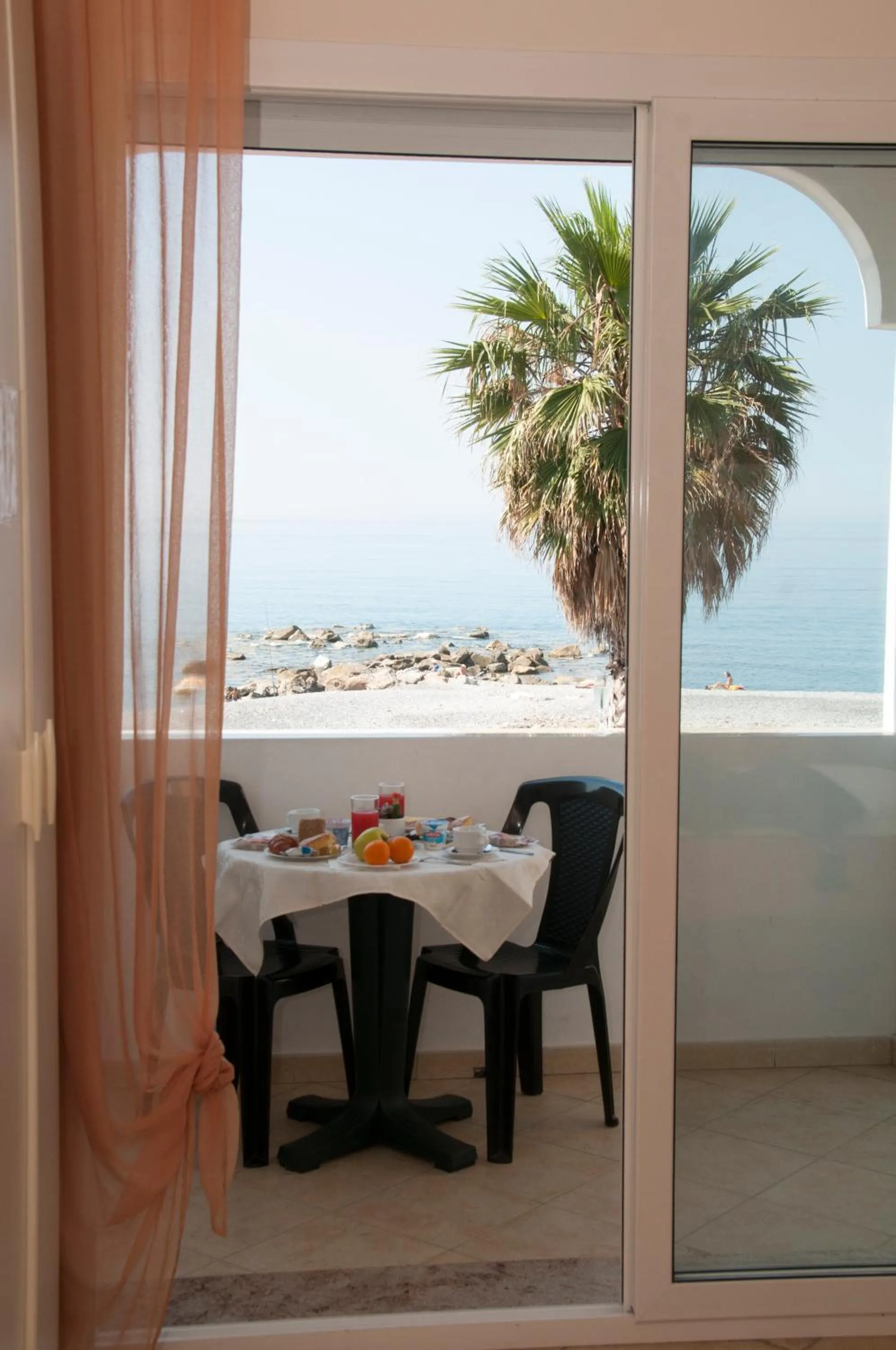 Sea view in Hotel Kaly