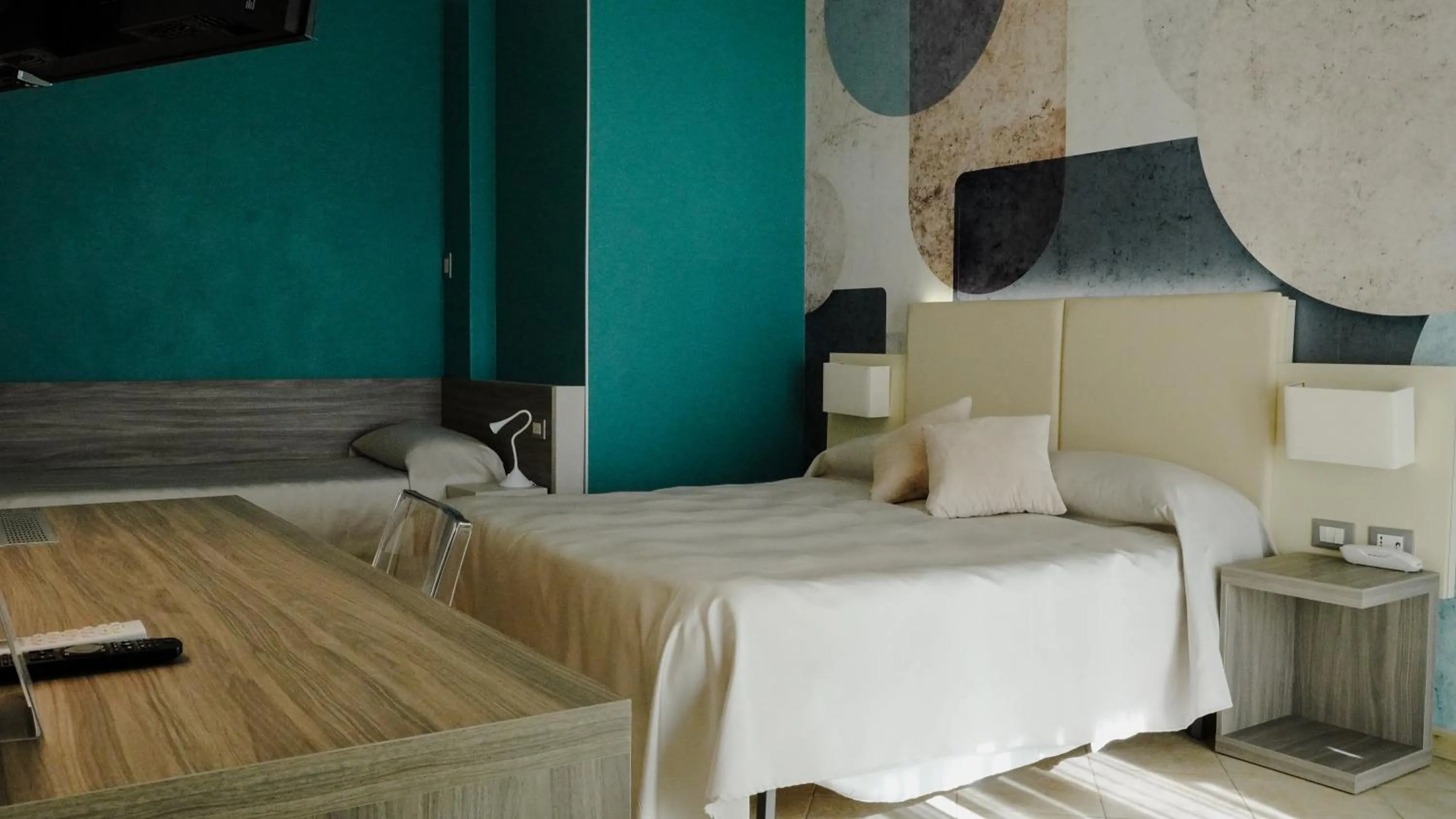 Bedroom in Hotel Kaly