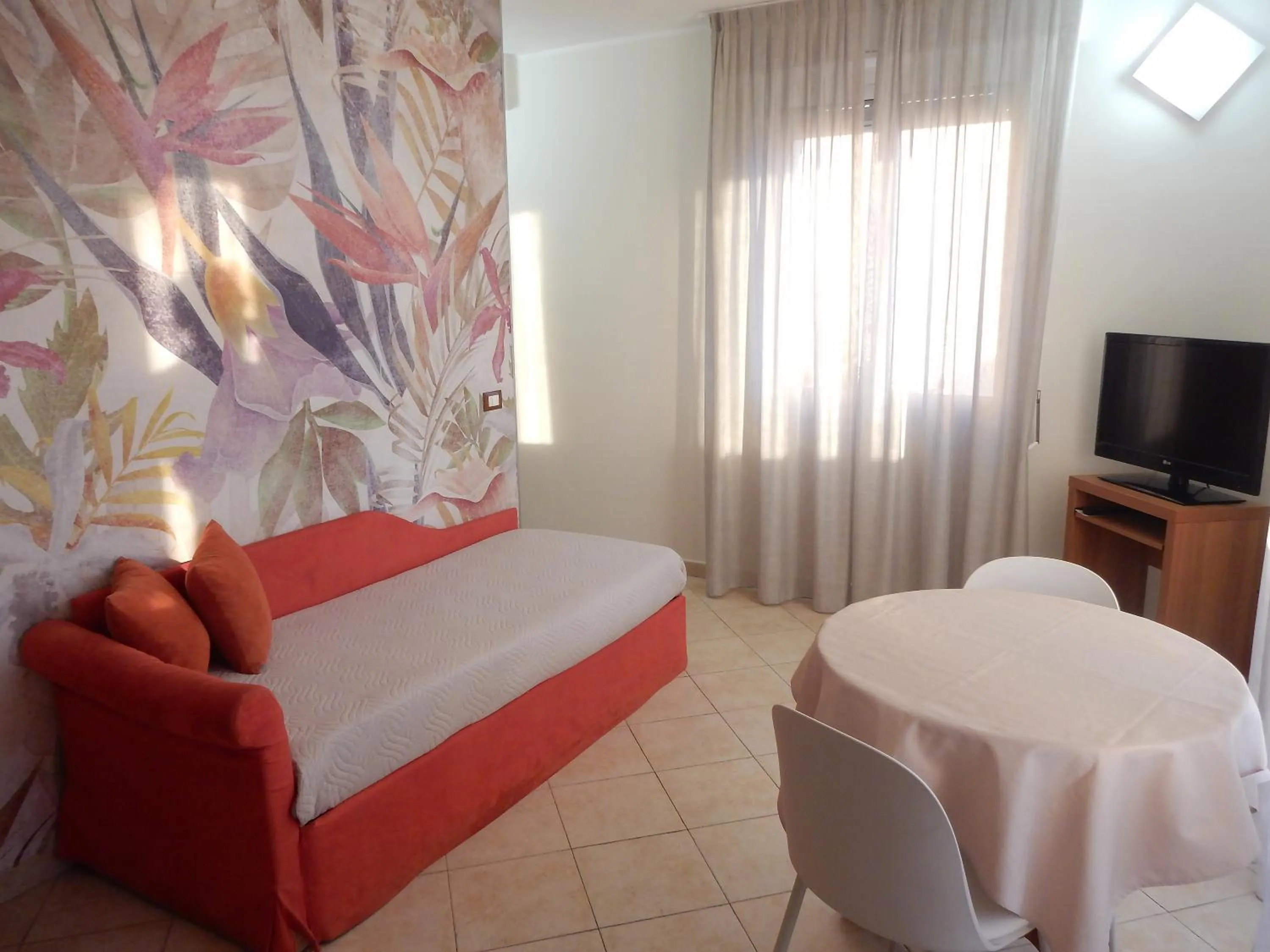 Living room in Hotel Kaly