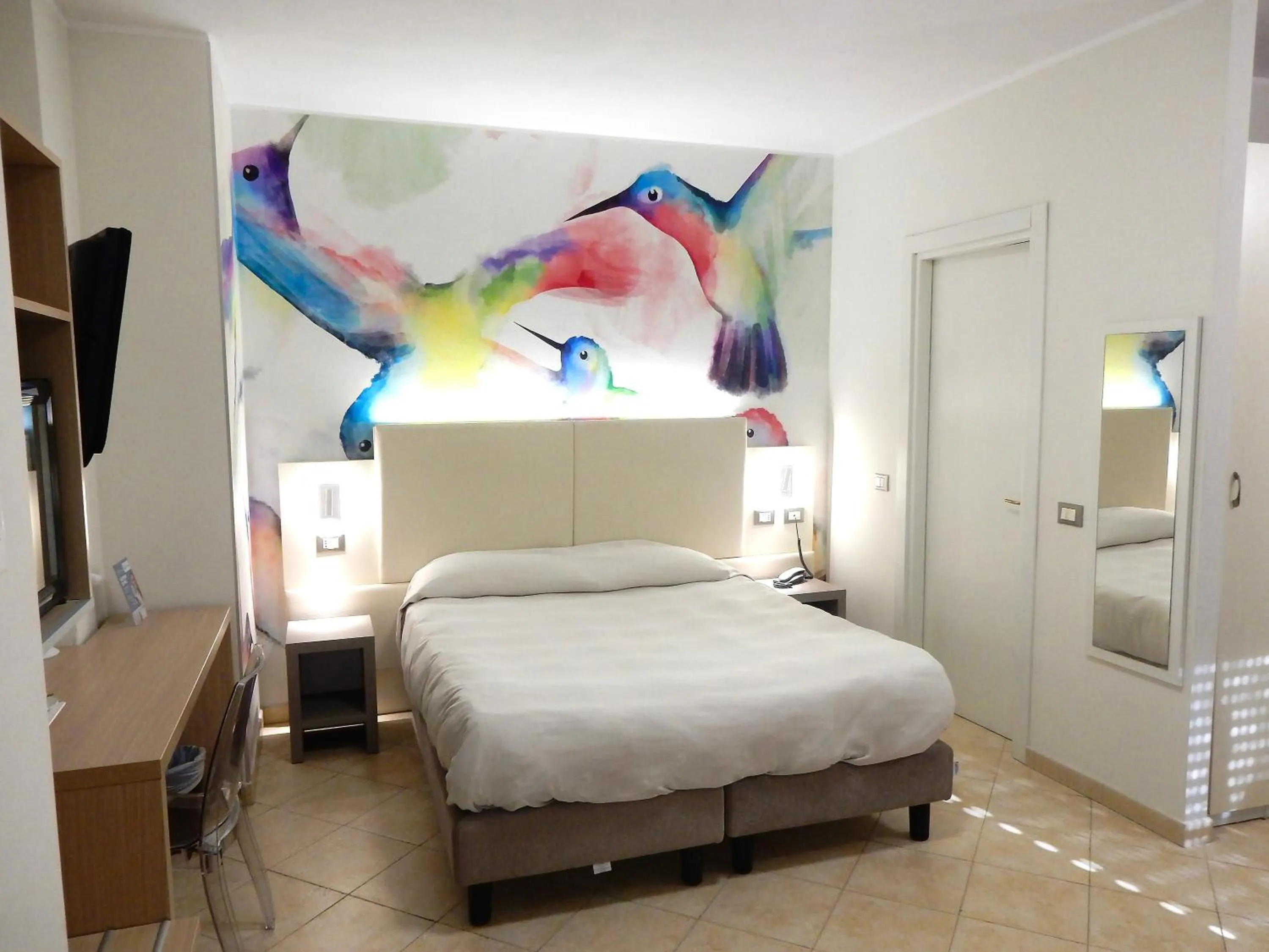 Bedroom in Hotel Kaly