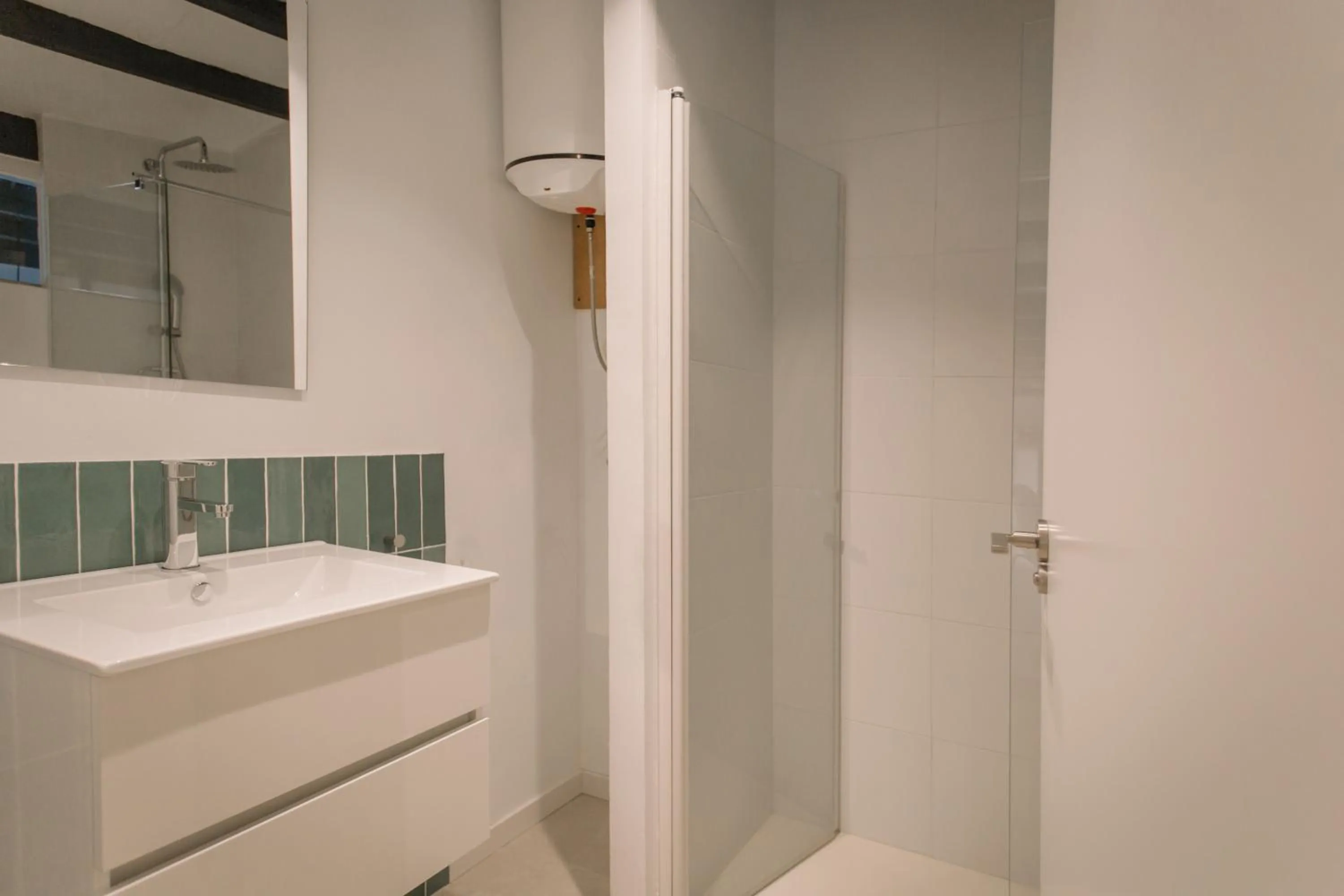 Bathroom in Mayor 36 by Seaward Suites