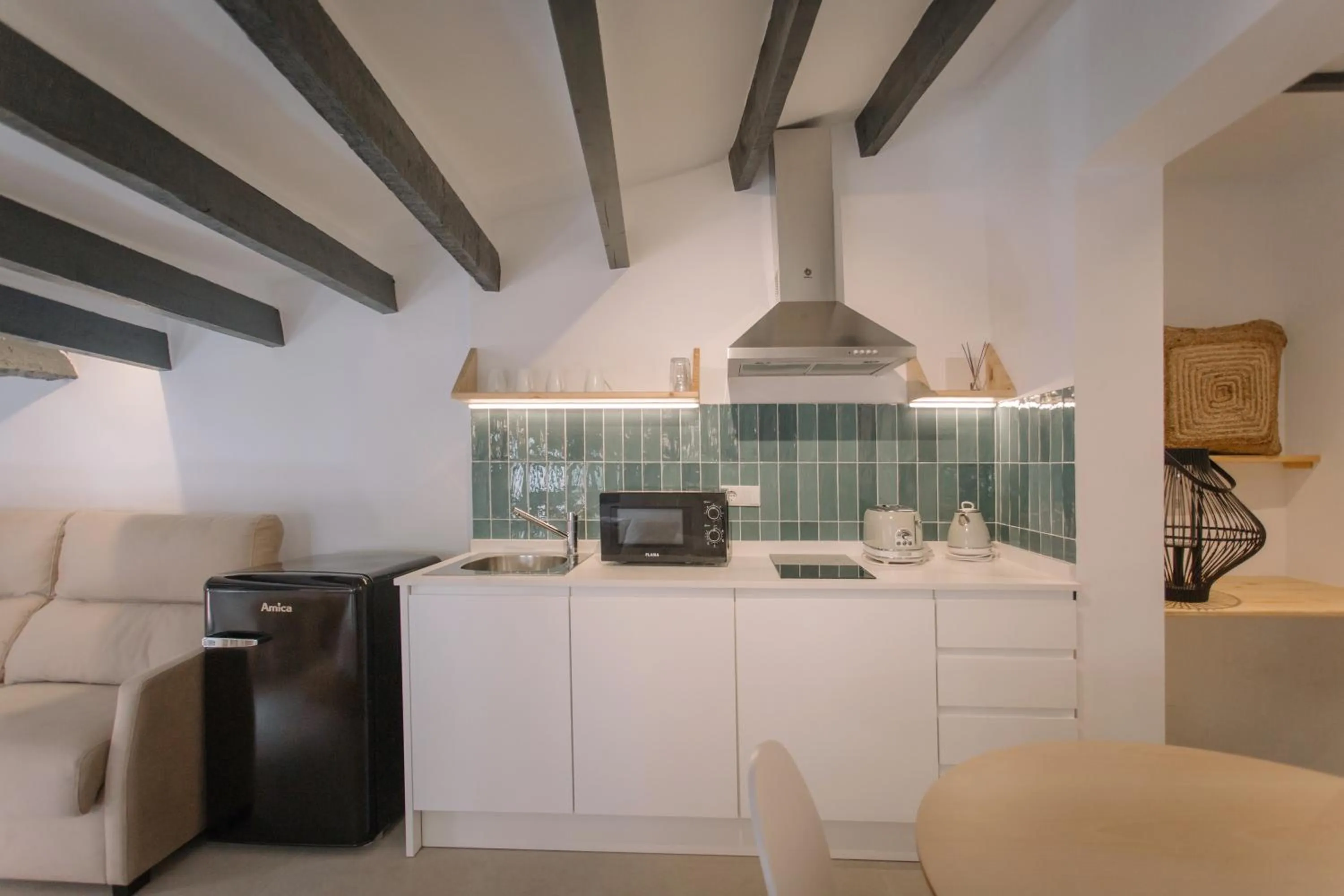 Kitchen or kitchenette in Mayor 36 by Seaward Suites