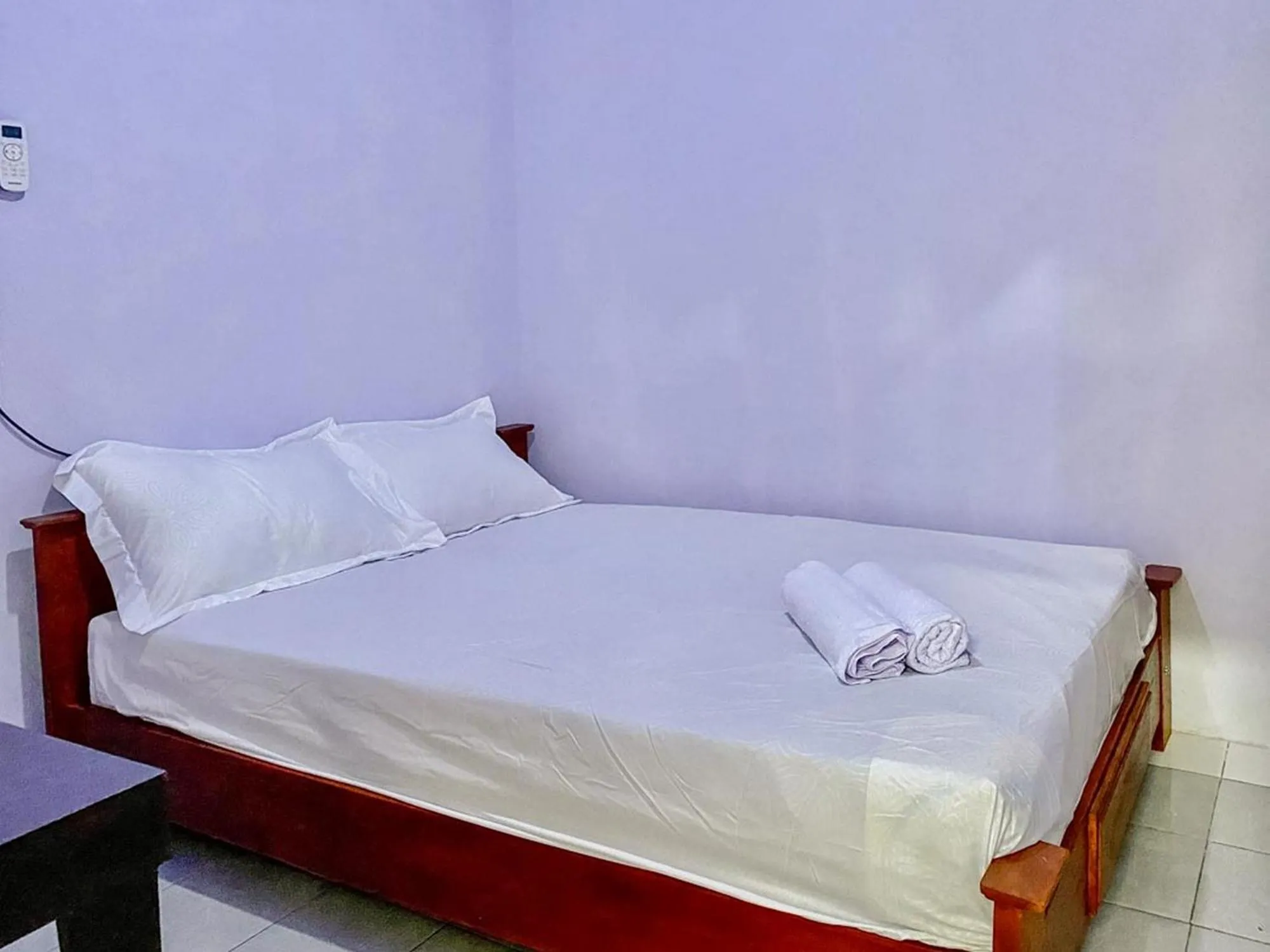 Bed in Griya Asri Syariah Mitra RedDoorz