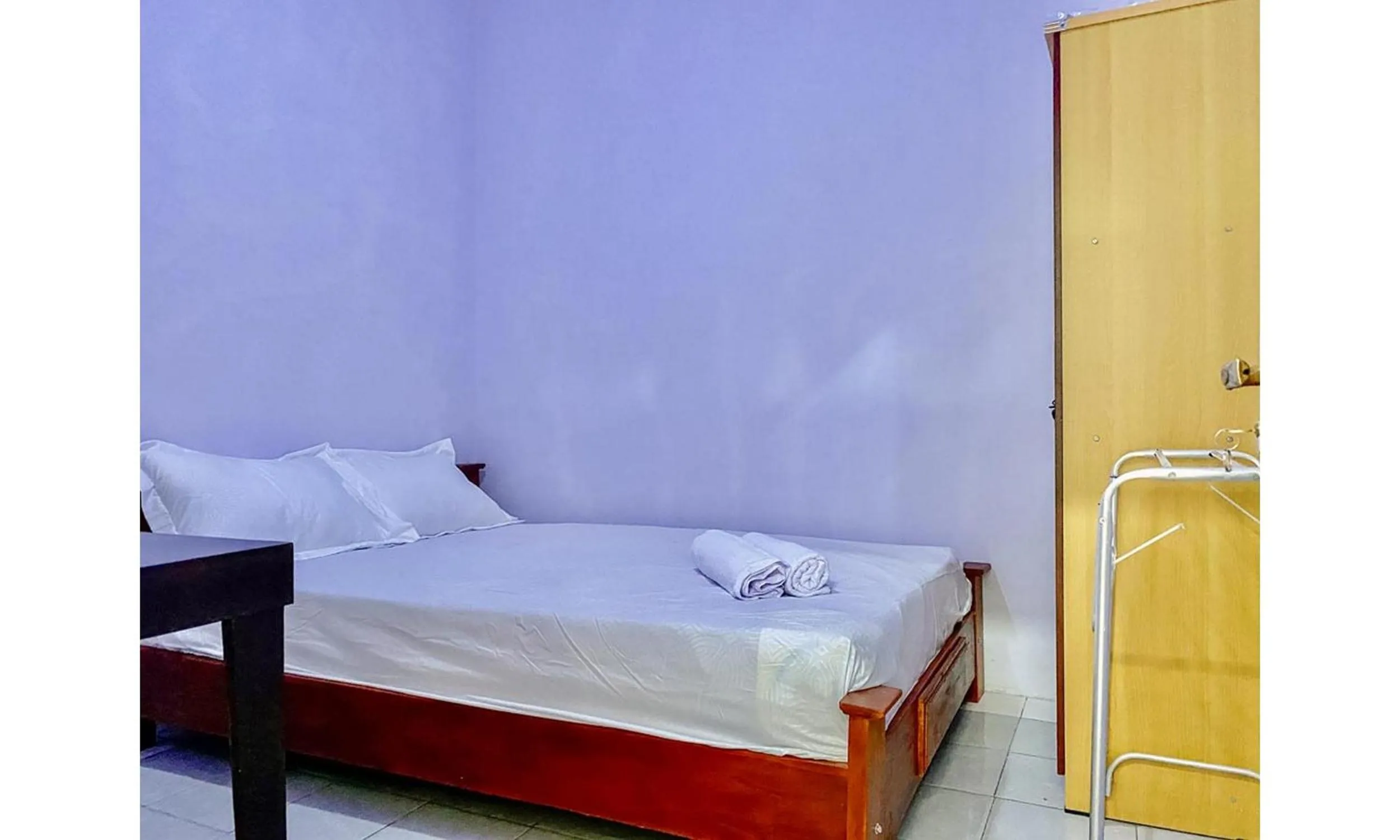 Bed in Griya Asri Syariah Mitra RedDoorz