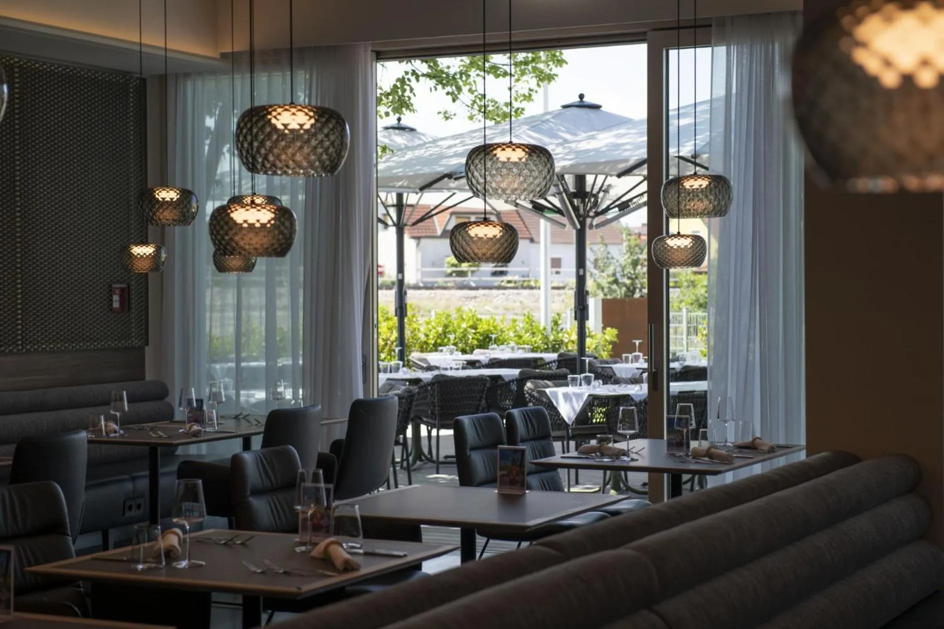 Restaurant/places to eat in Hotel Le Parc