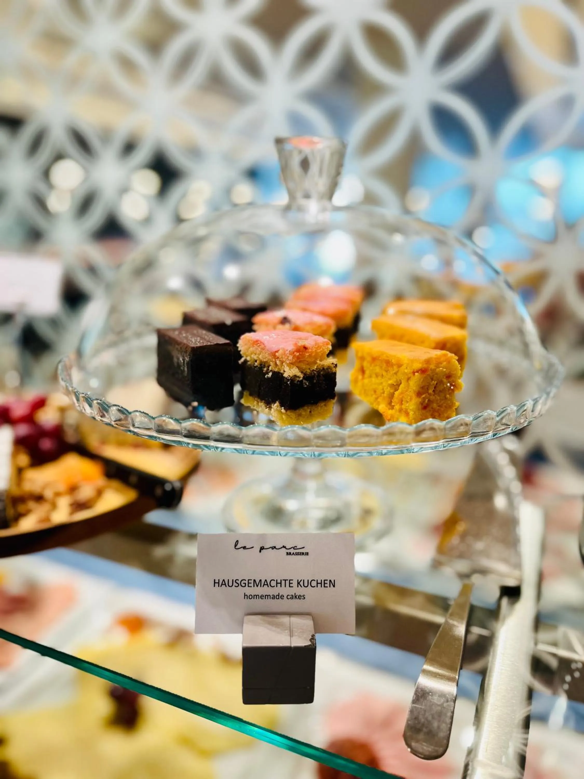 Breakfast in Hotel Le Parc