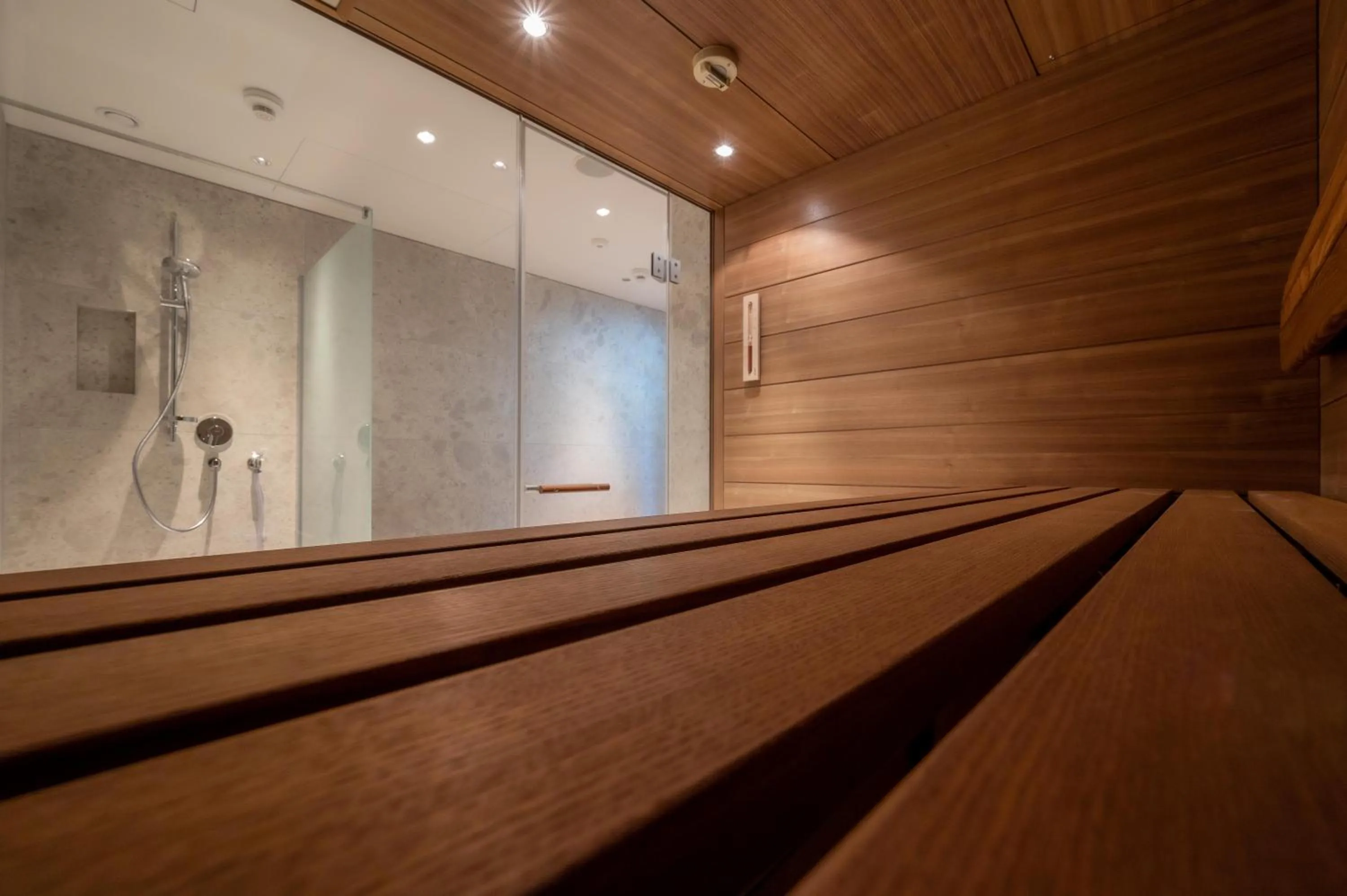 Sauna in Hotel Le Parc