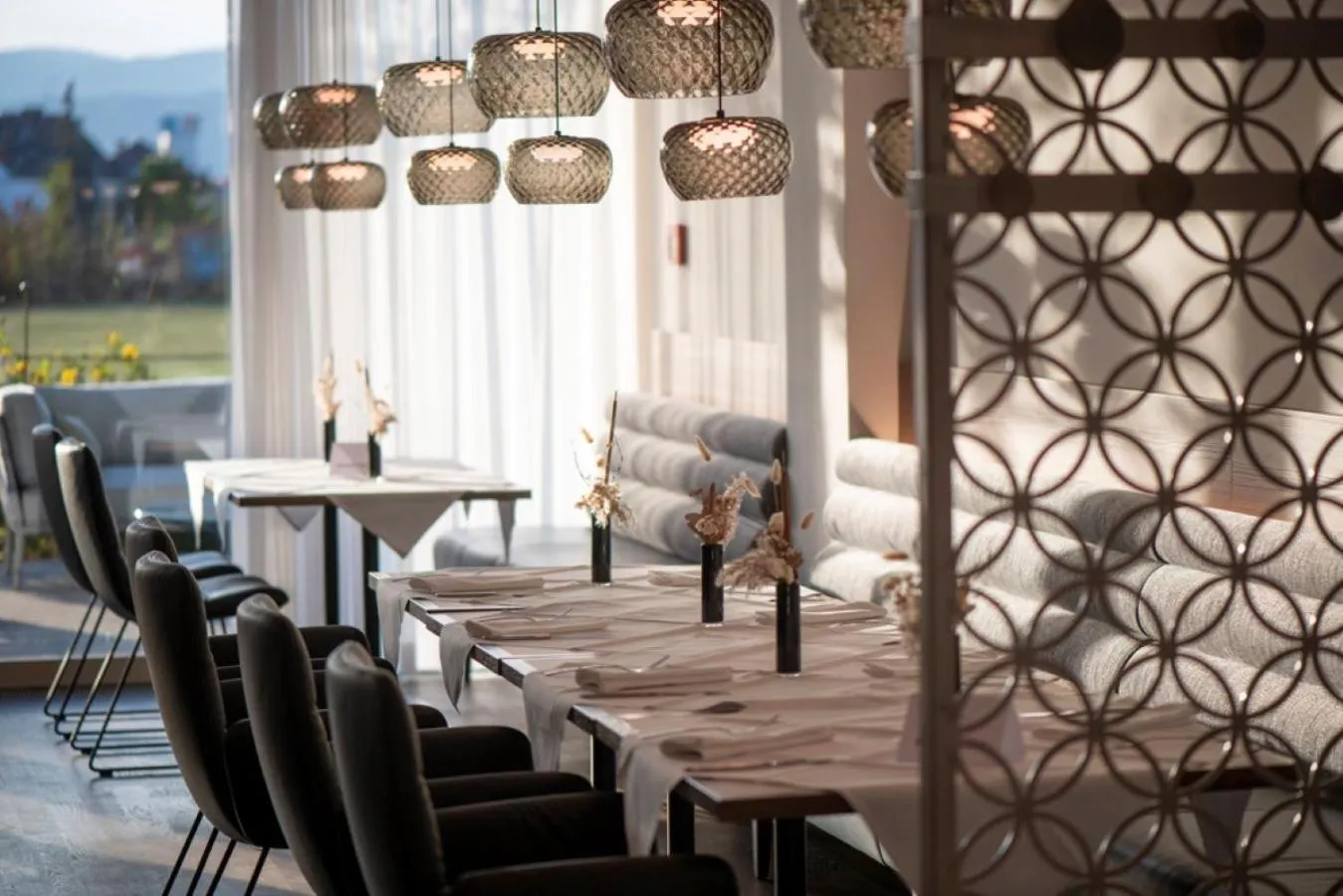 Restaurant/places to eat in Hotel Le Parc