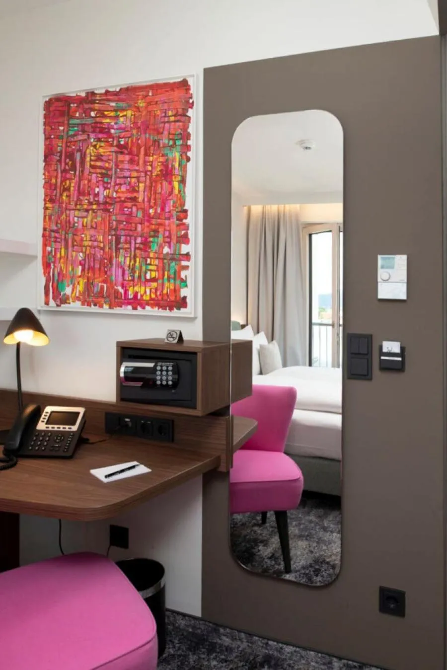 Photo of the whole room, Bed in Hotel Le Parc