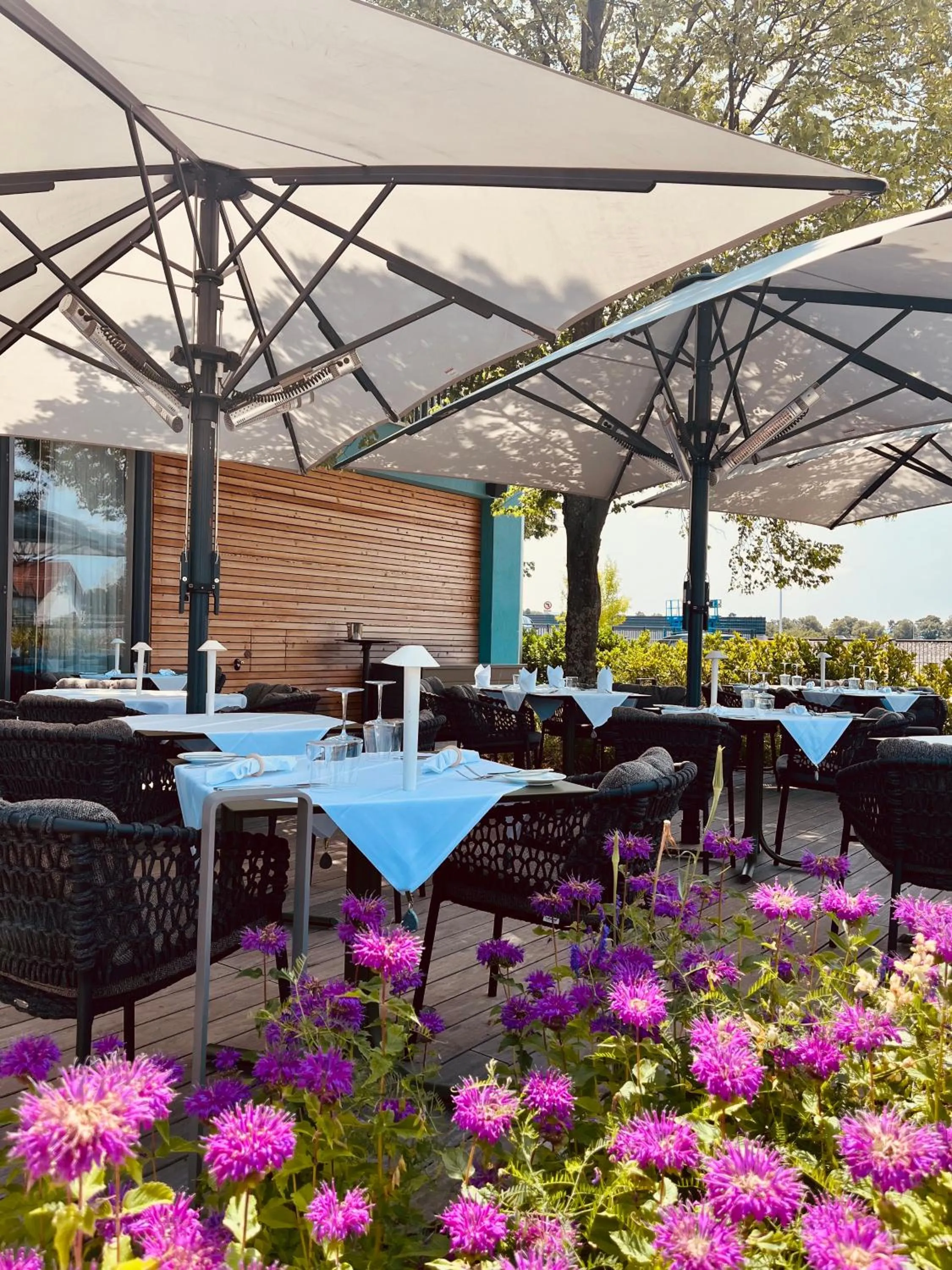 Balcony/Terrace in Hotel Le Parc