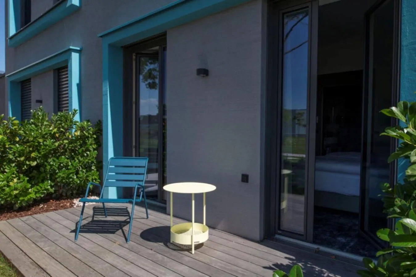 Balcony/Terrace in Hotel Le Parc