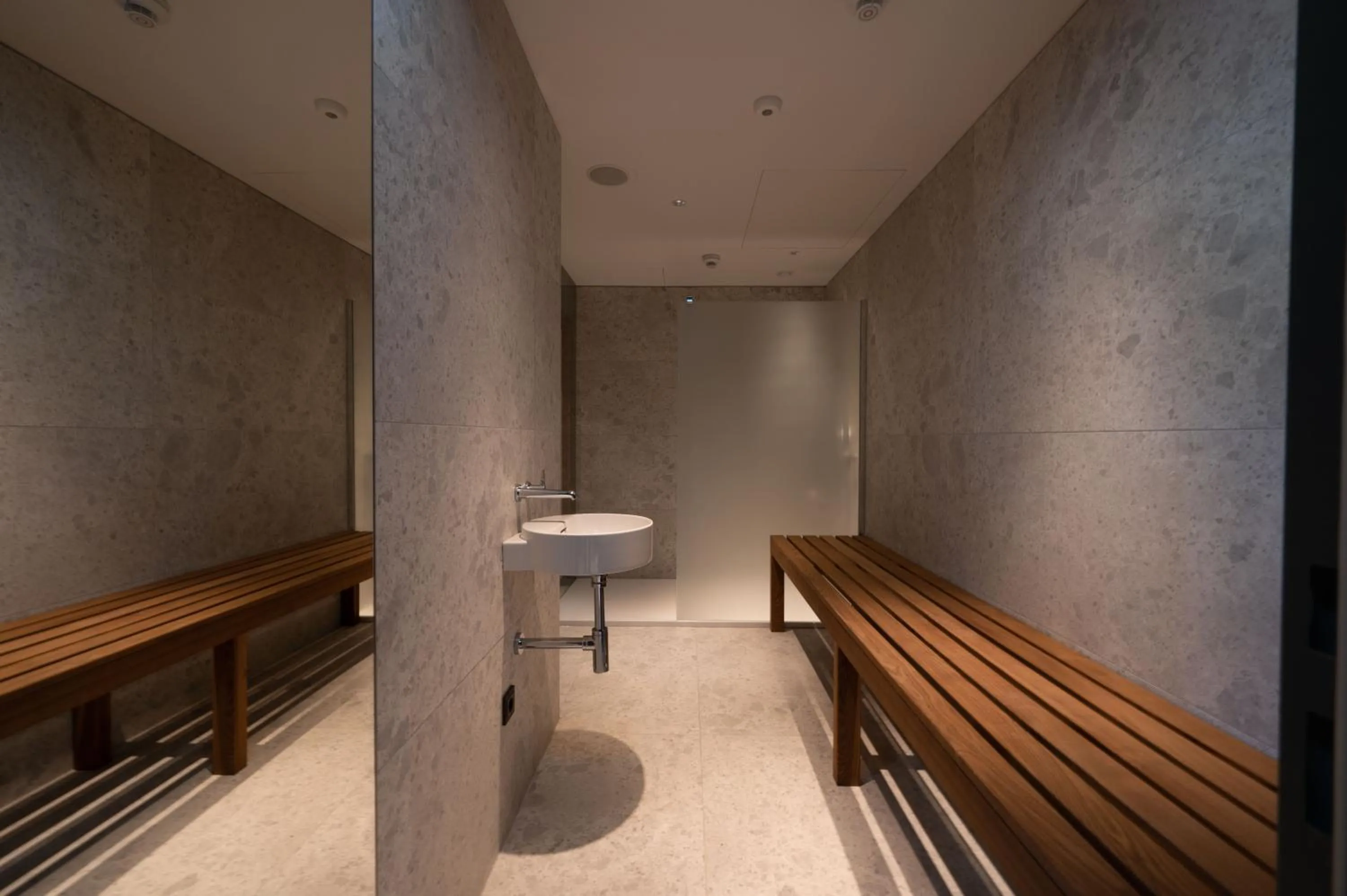 Sauna in Hotel Le Parc