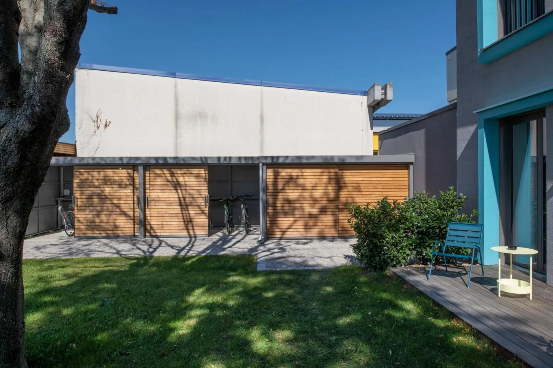 Cycling in Hotel Le Parc