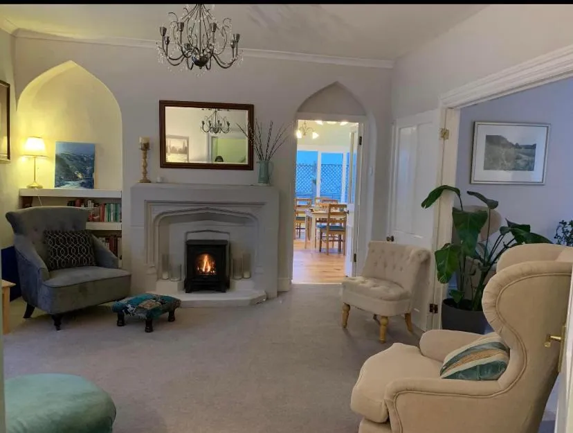 Living room in East Lyn House