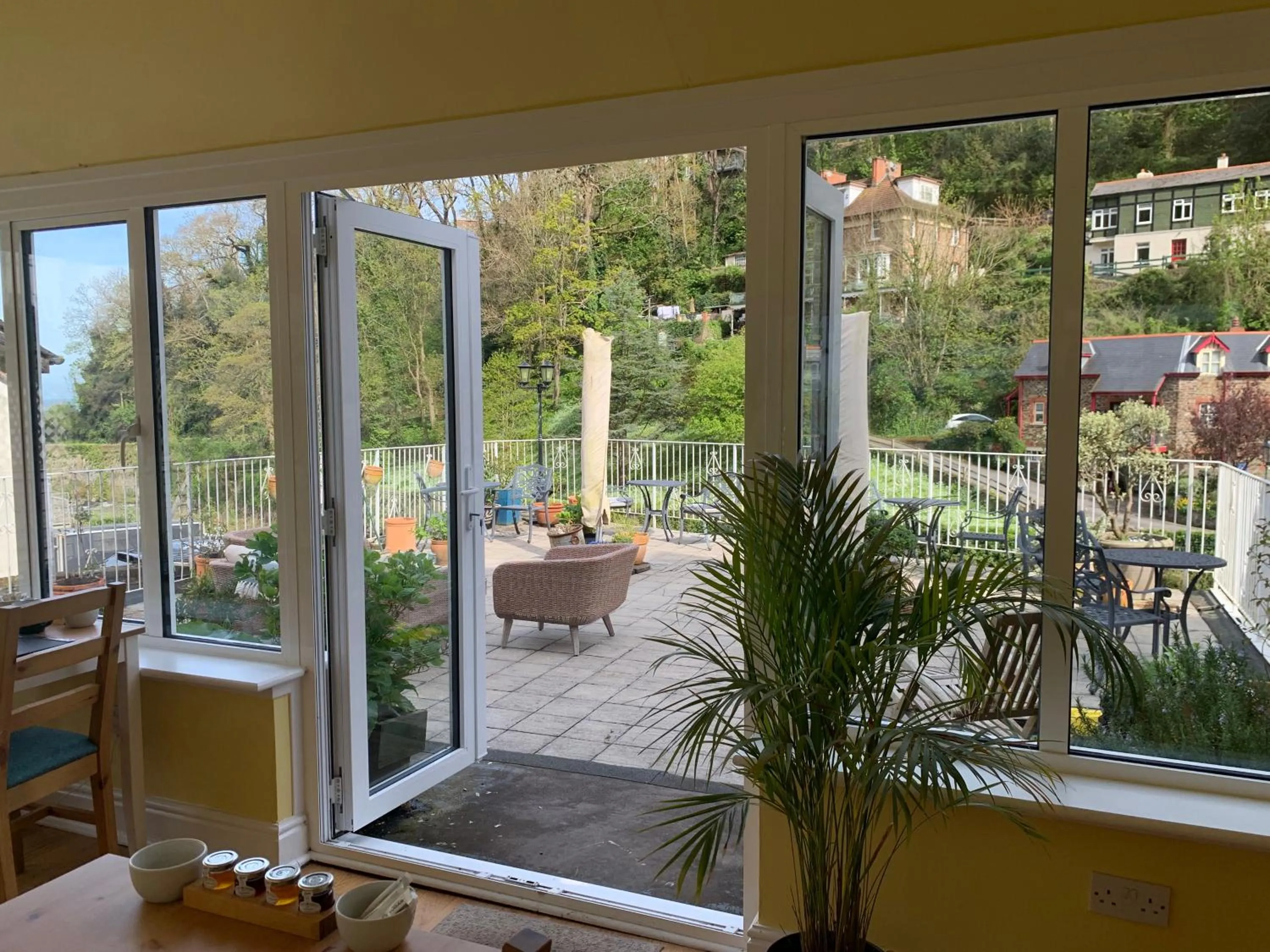 Balcony/Terrace in East Lyn House