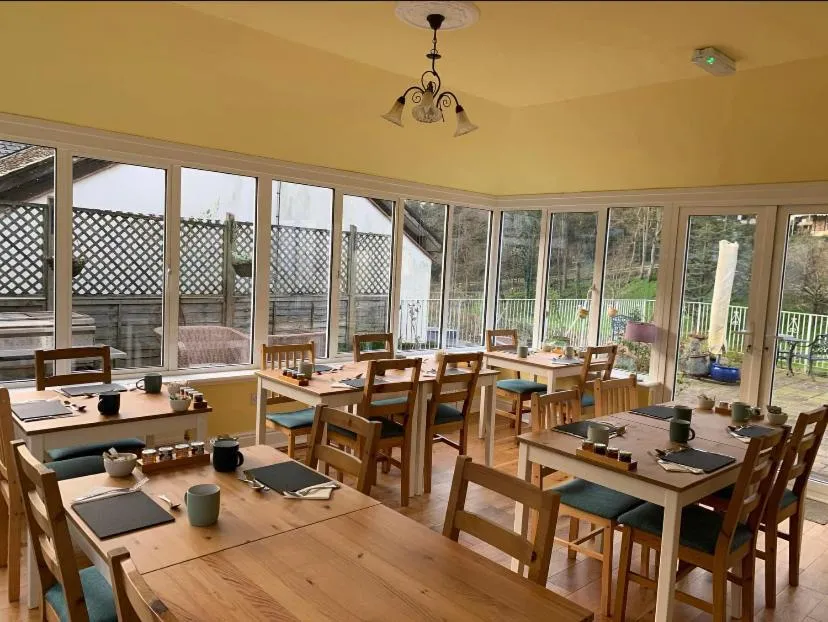 Dining area in East Lyn House