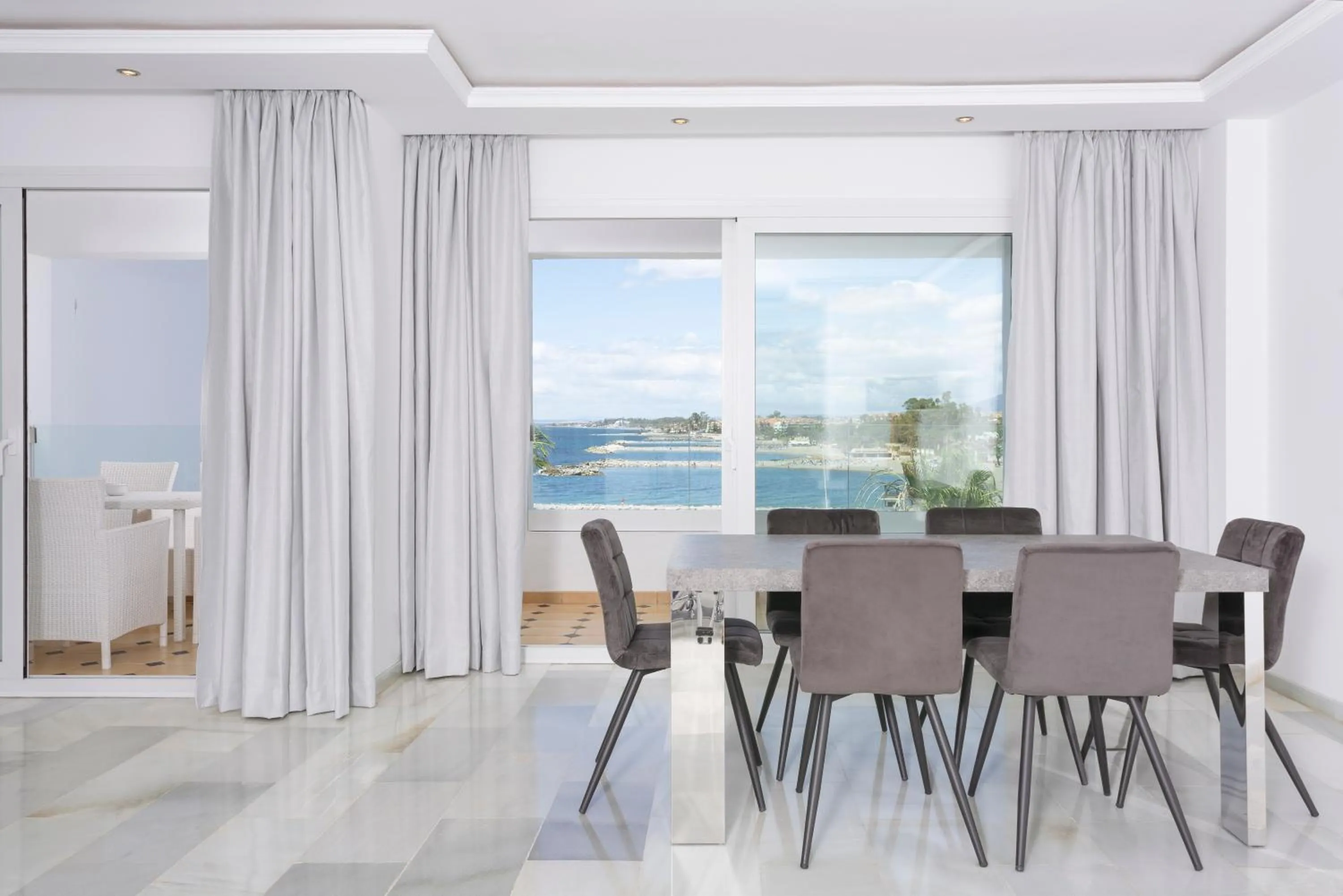 Living room in B51 Executive Flats Marbella