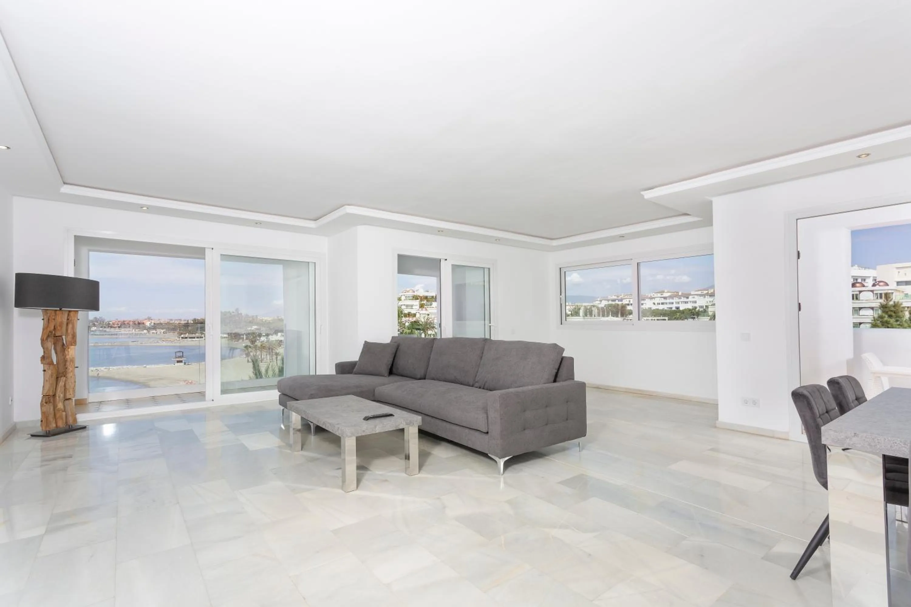 Living room in B51 Executive Flats Marbella