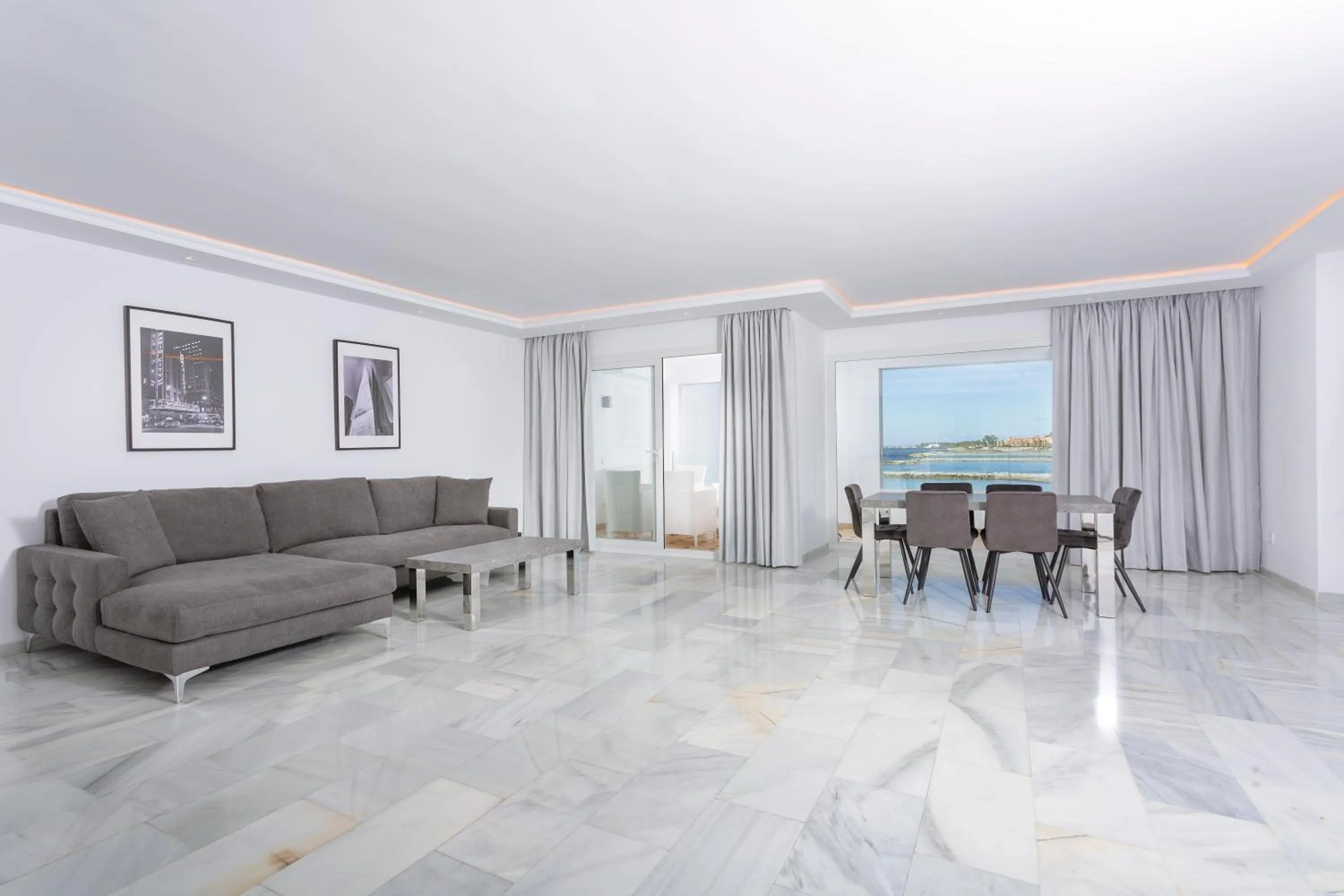 Living room in B51 Executive Flats Marbella