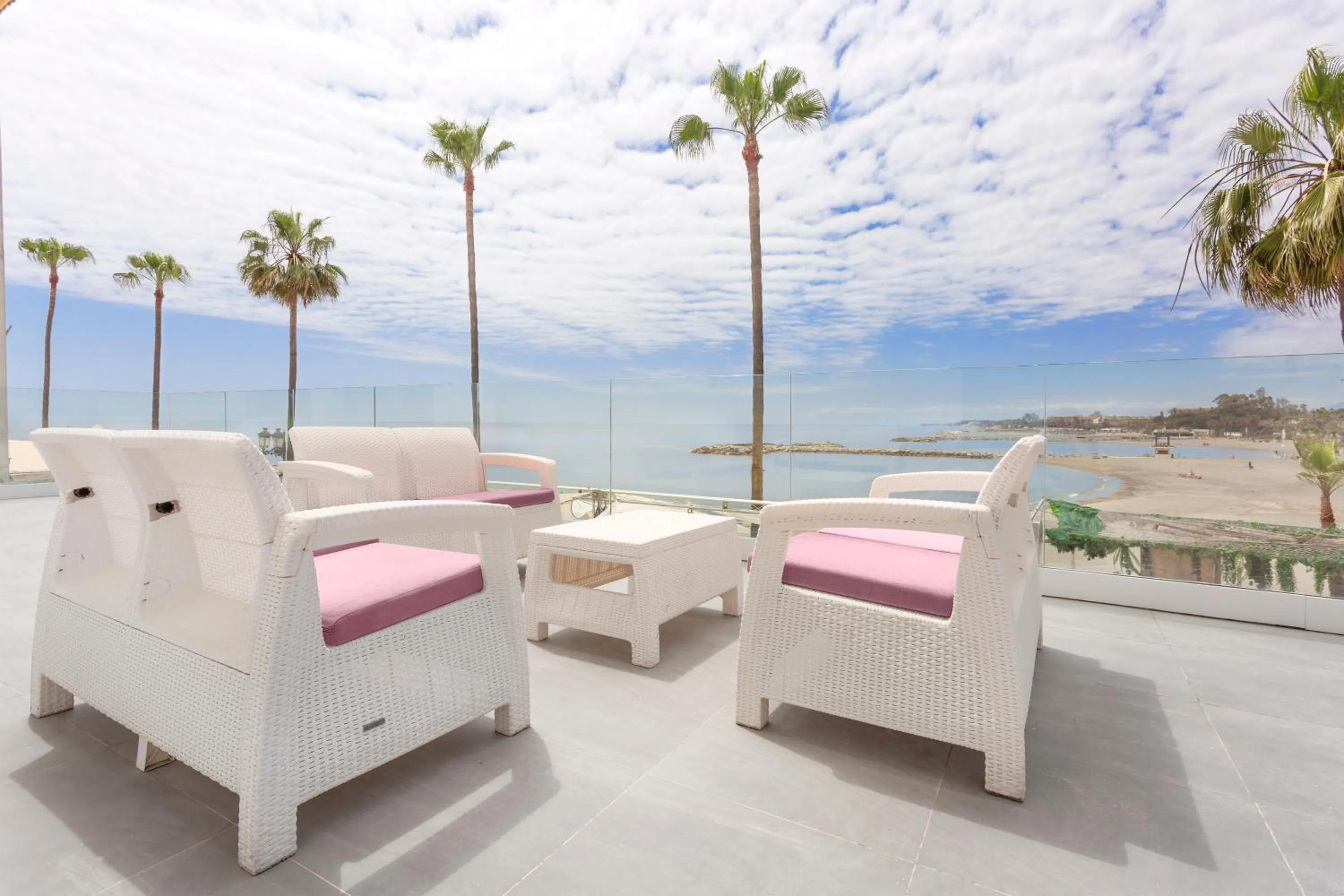 Balcony/Terrace in B51 Executive Flats Marbella