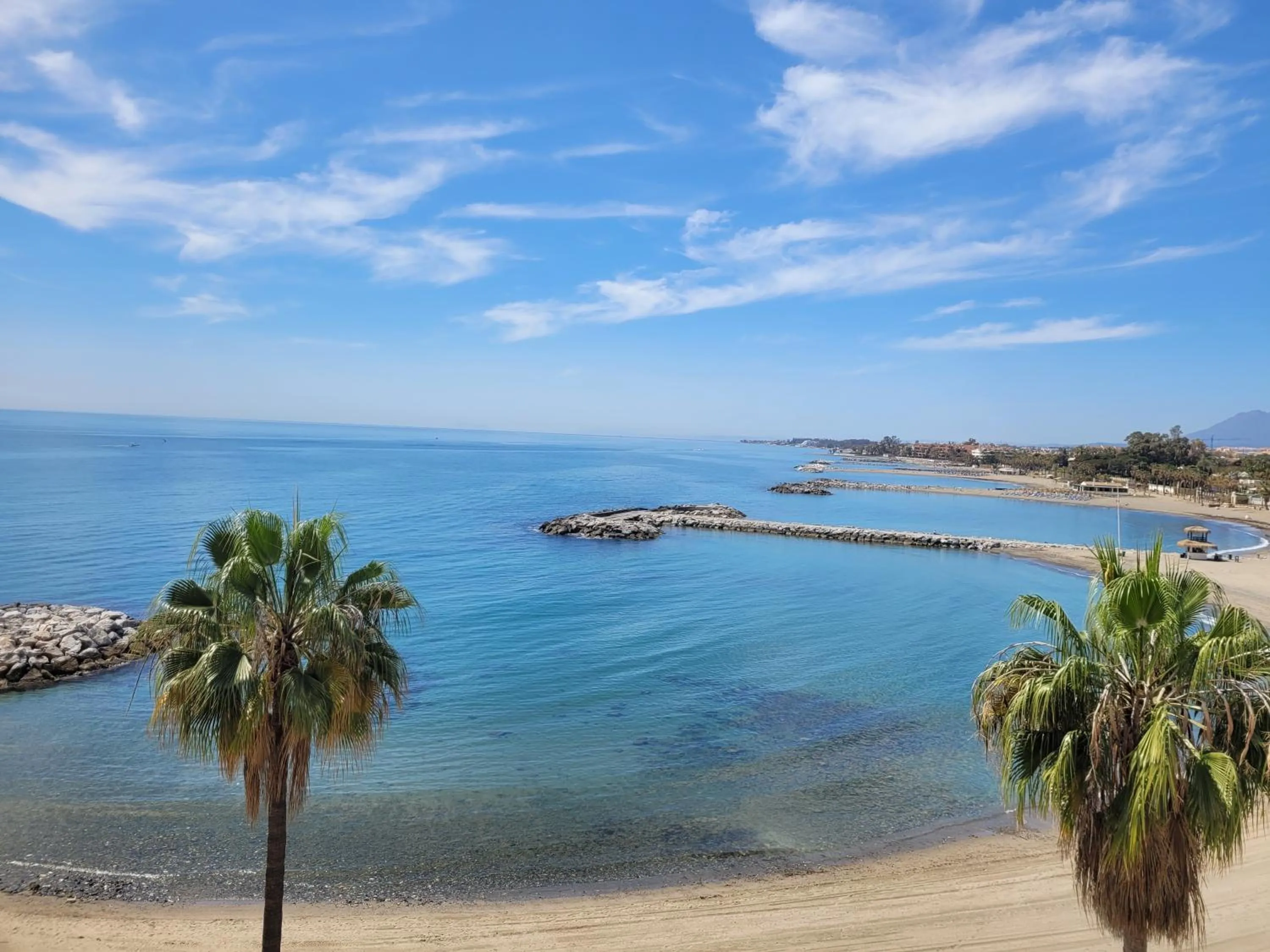 Beach in B51 Executive Flats Marbella