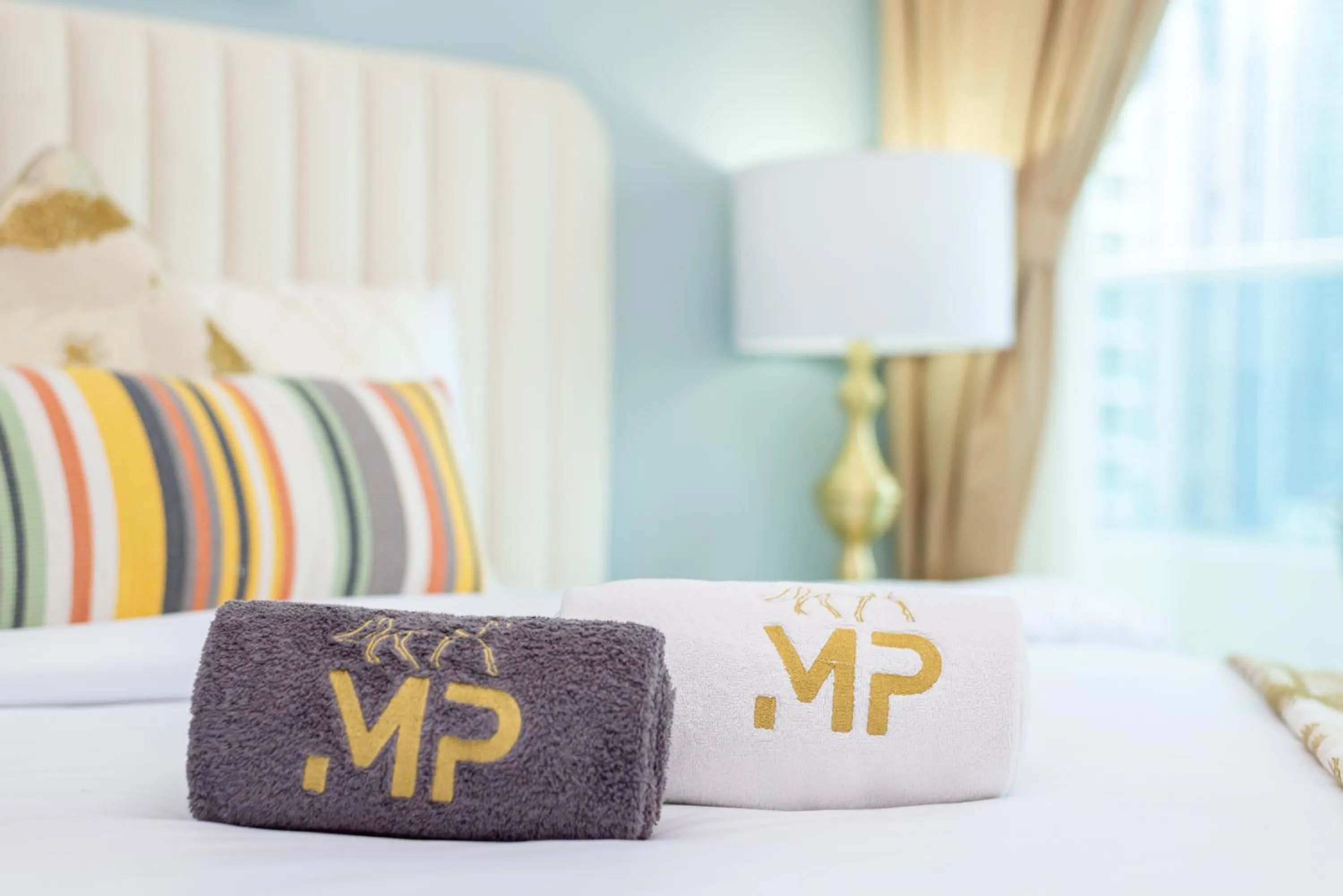 Bedroom, Bed in Marco Polo - Find your calm escape in Dubai Marina