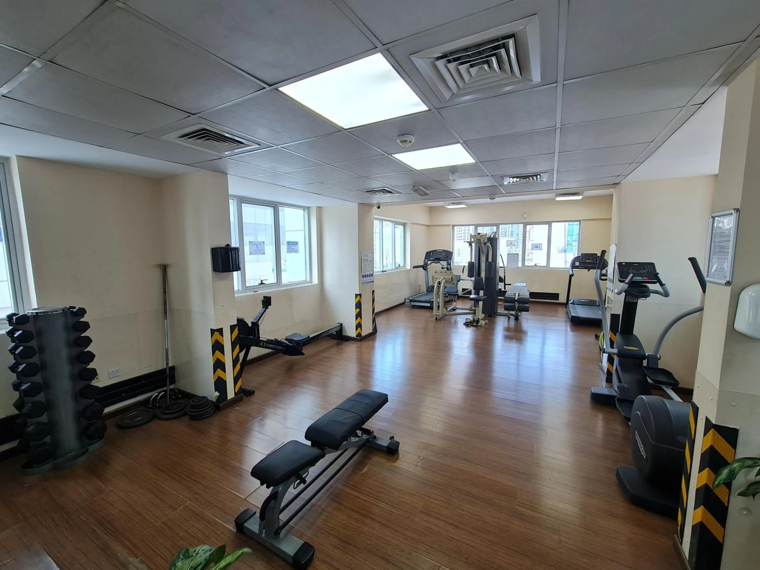 Fitness centre/facilities in Marco Polo - Find your calm escape in Dubai Marina