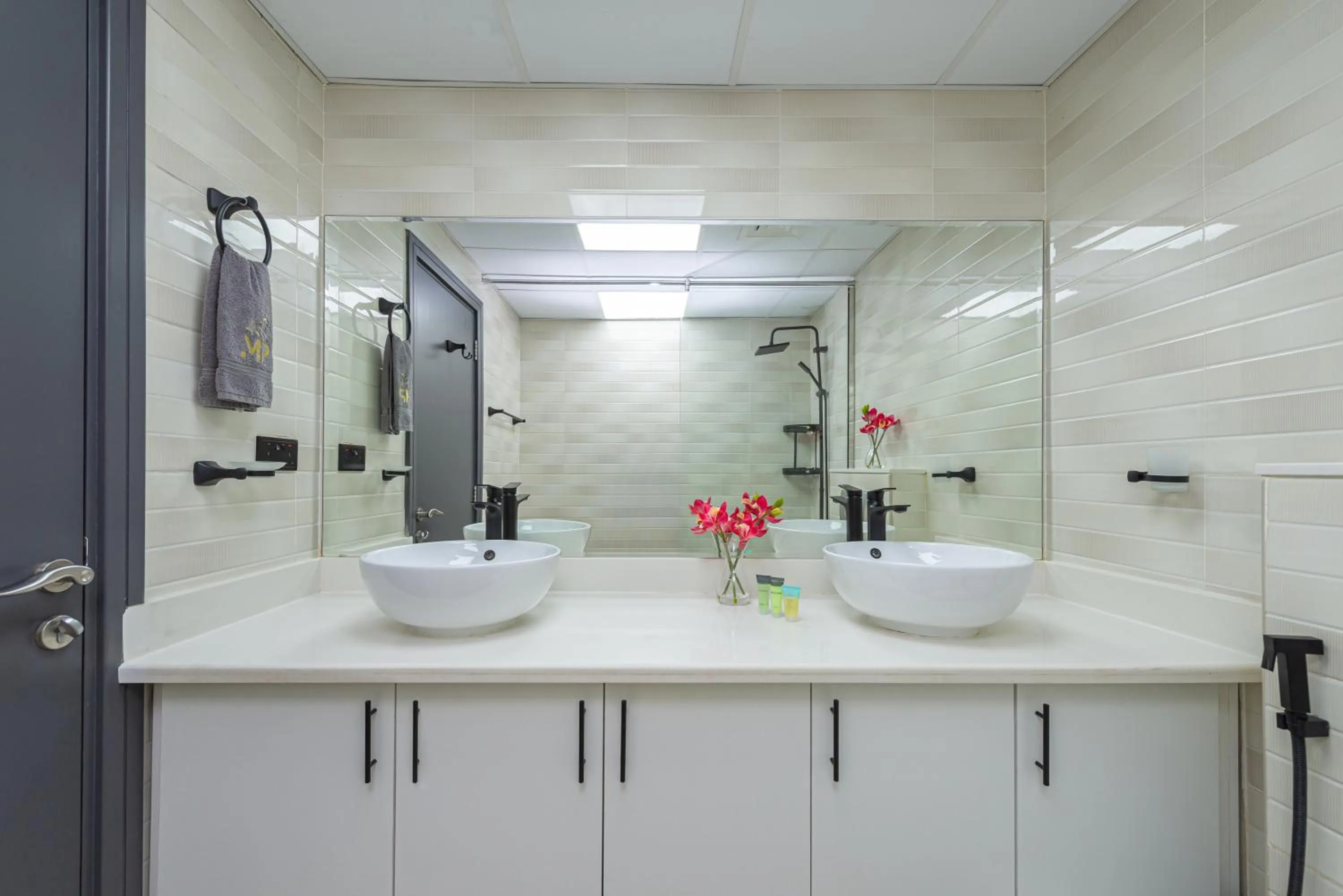 Bathroom in Marco Polo - Find your calm escape in Dubai Marina