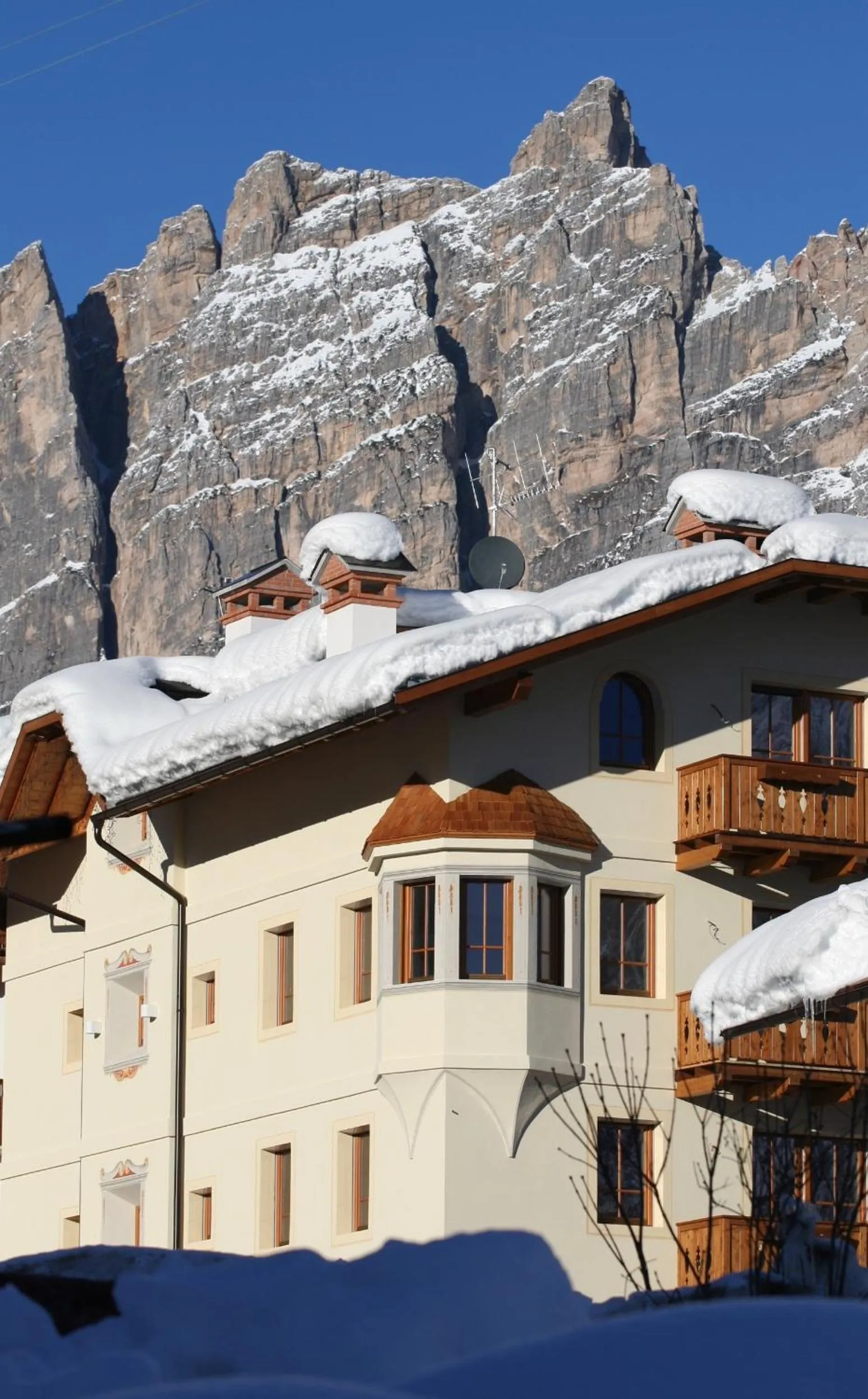 Facade/entrance in Hotel Columbia & Spa