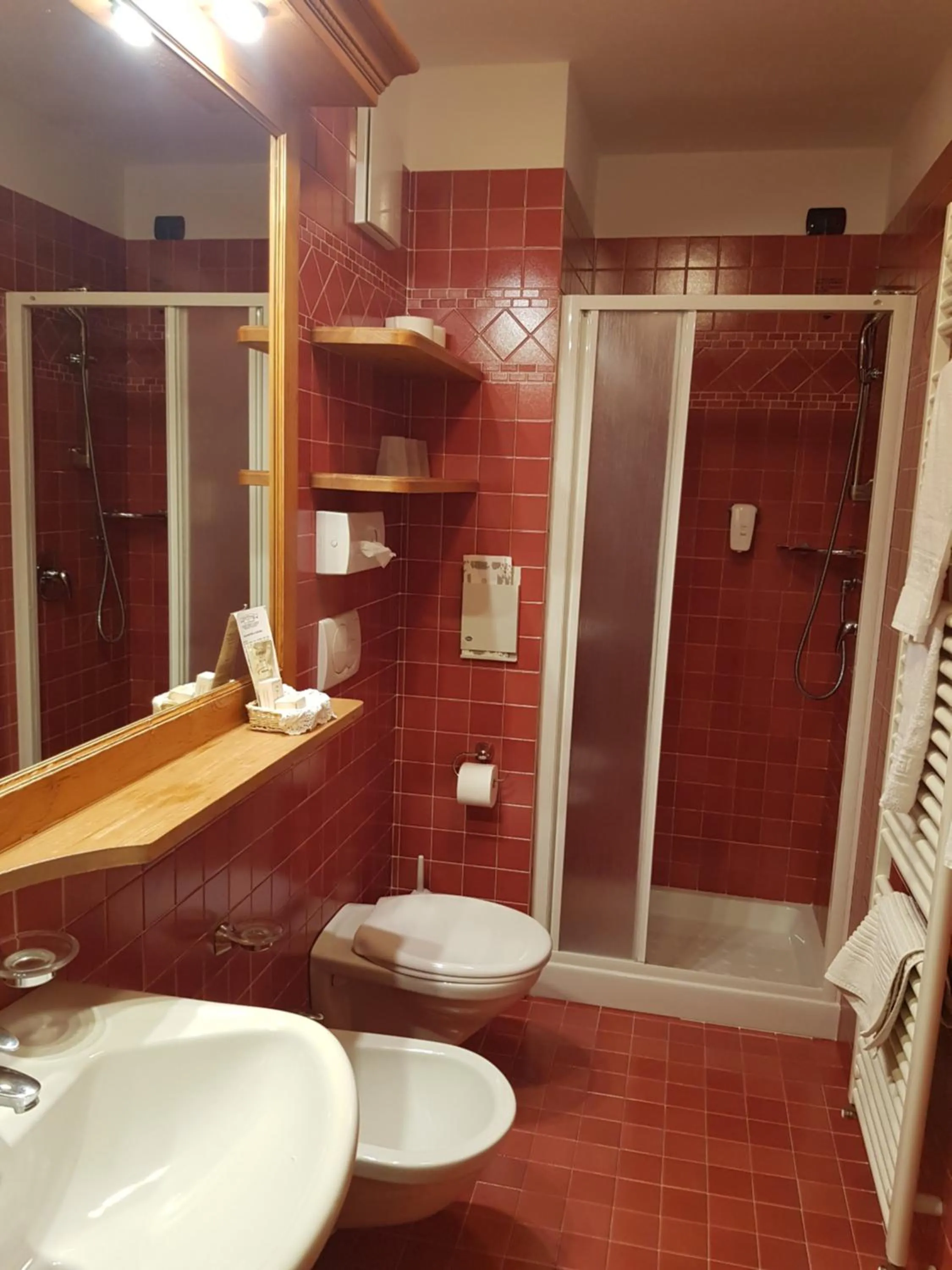 Bathroom in Hotel Columbia & Spa