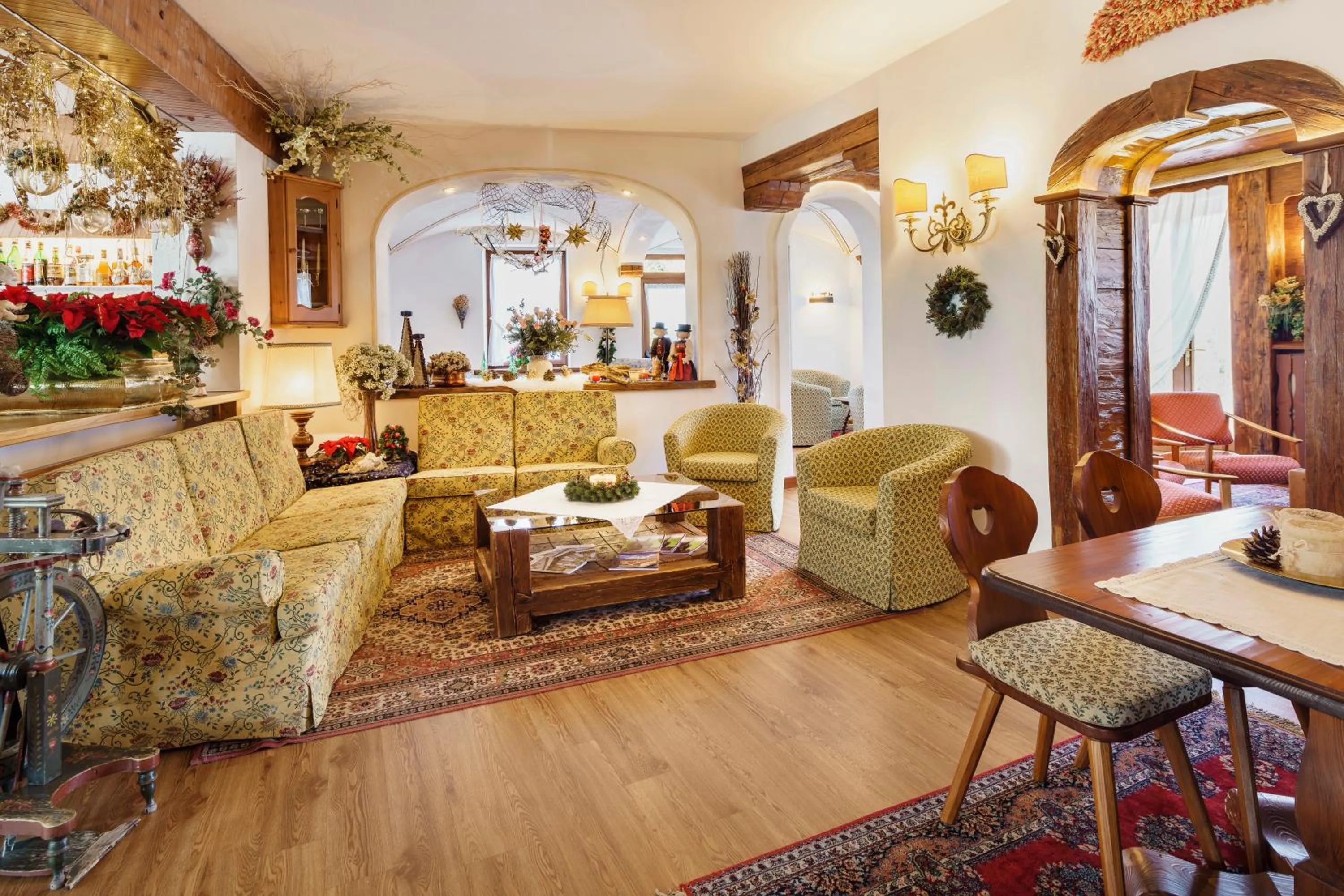 Lounge or bar in Hotel Columbia & Spa