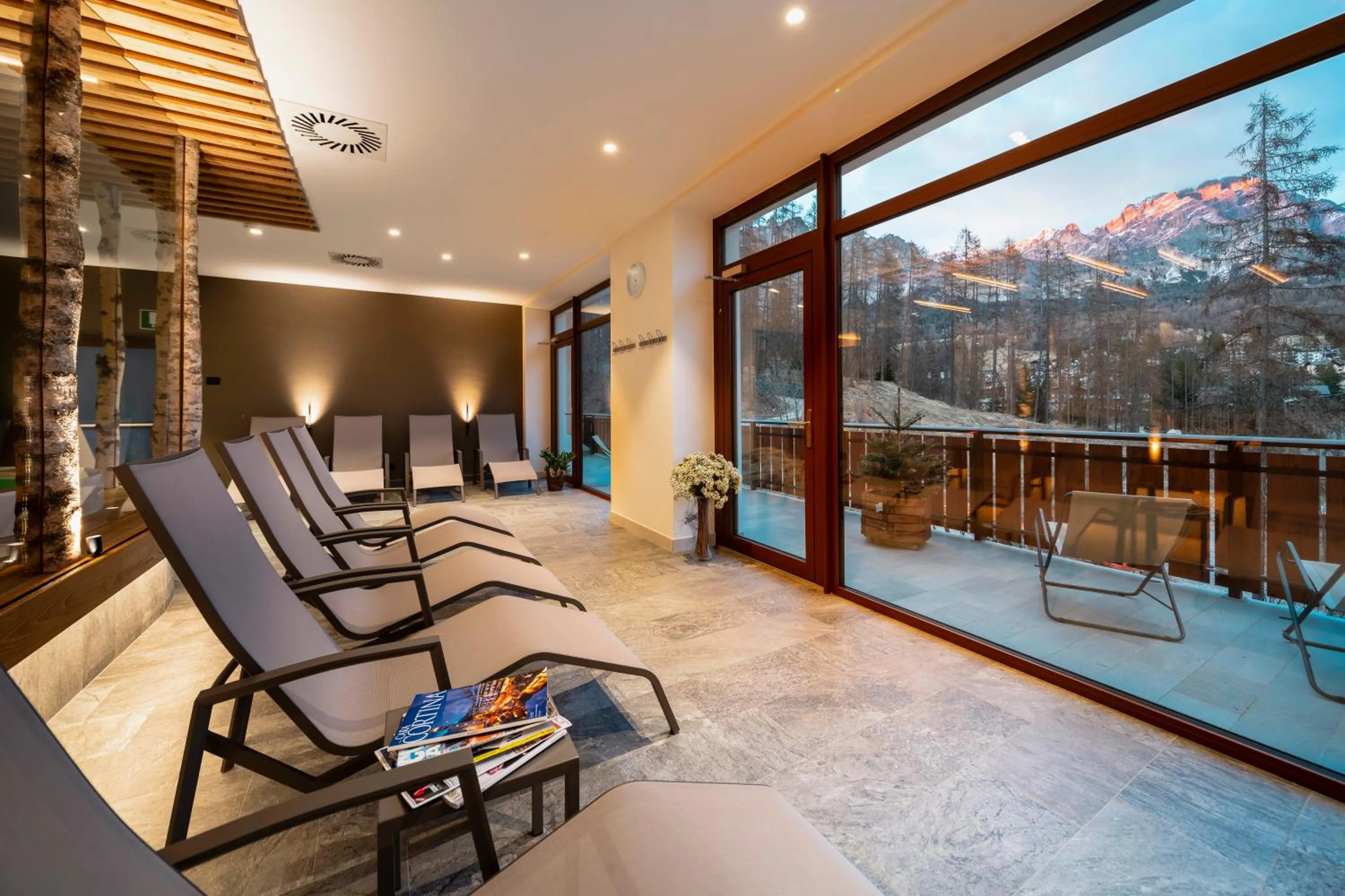 Spa and wellness centre/facilities in Hotel Columbia & Spa