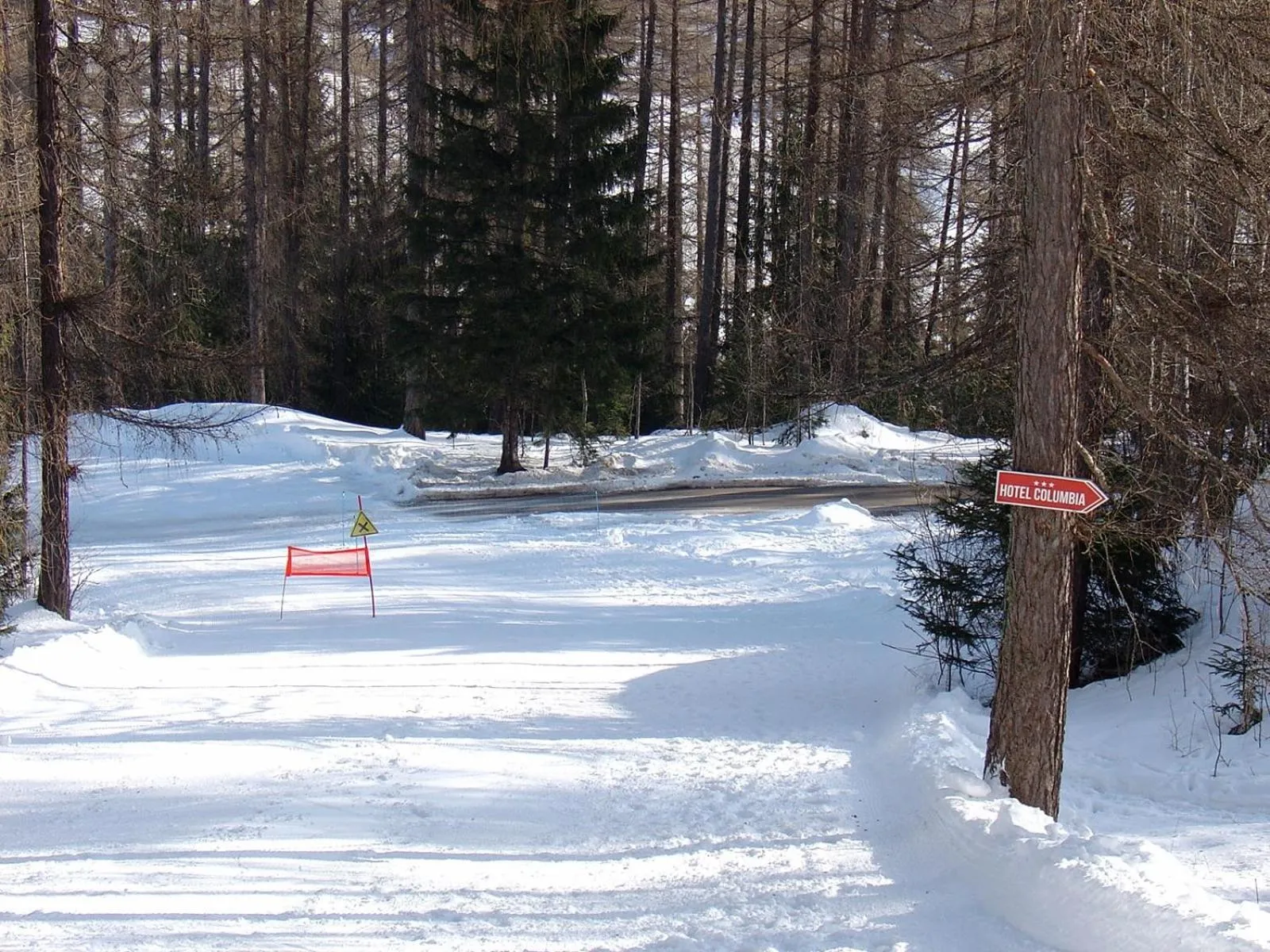 Area and facilities in Hotel Columbia & Spa