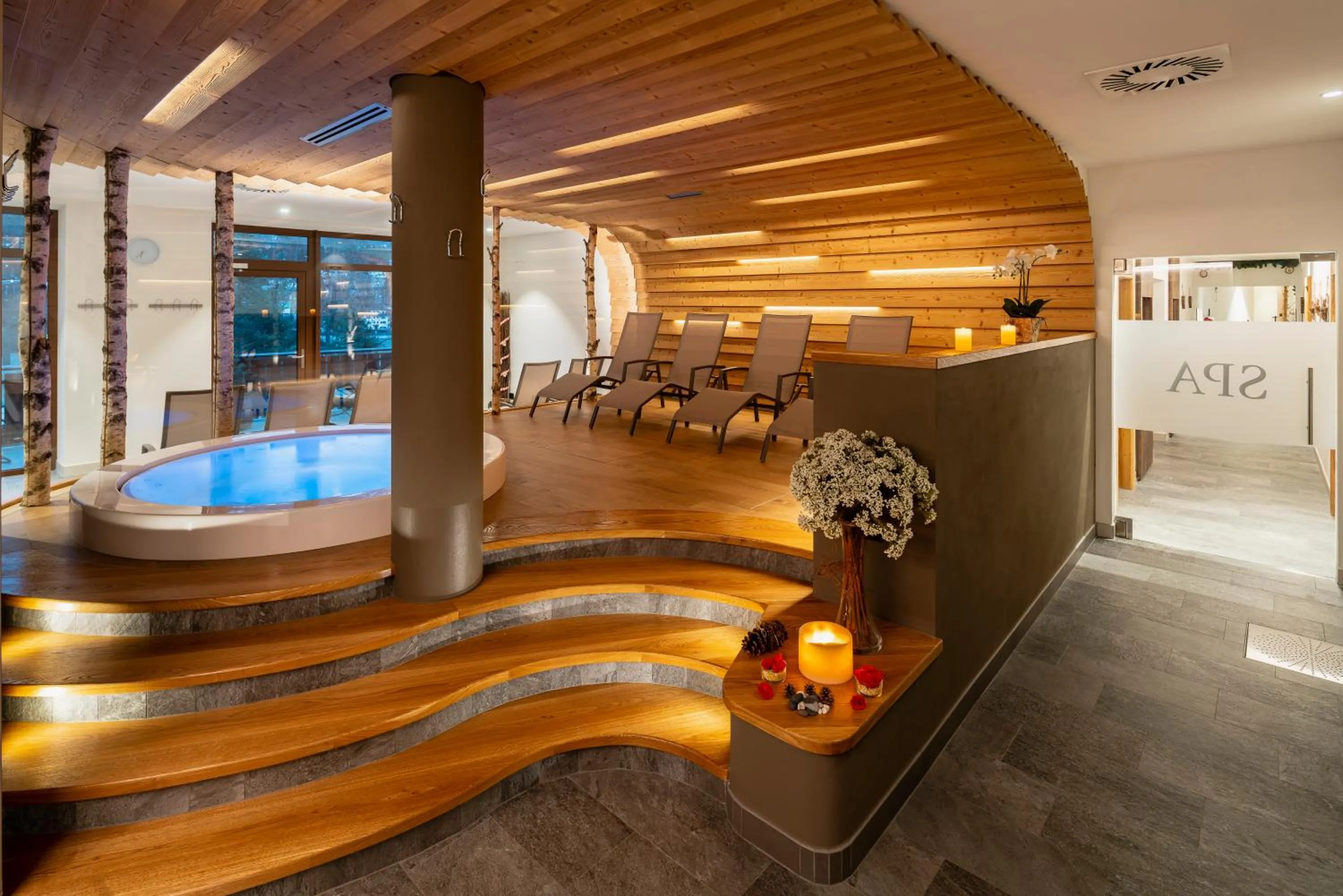 Spa and wellness centre/facilities in Hotel Columbia & Spa