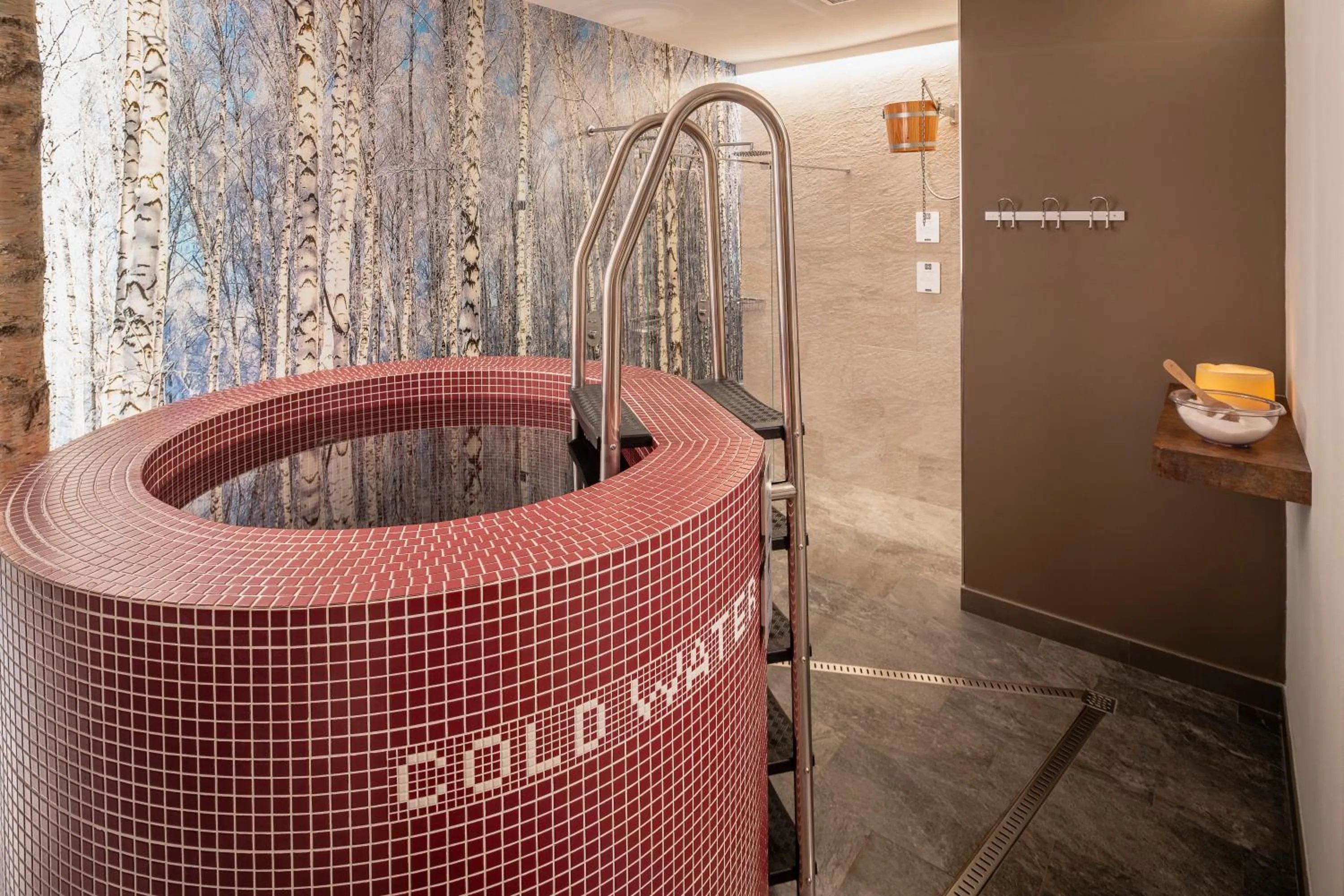 Spa and wellness centre/facilities in Hotel Columbia & Spa