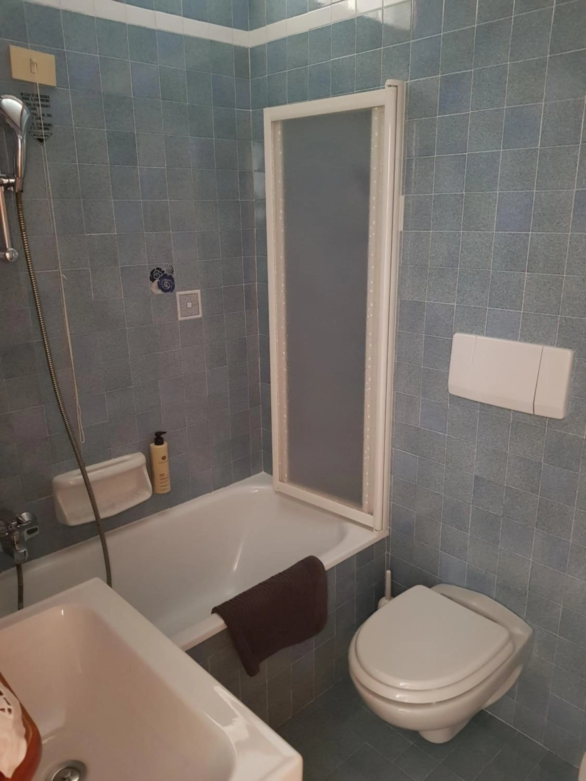 Bathroom in Hotel Columbia & Spa